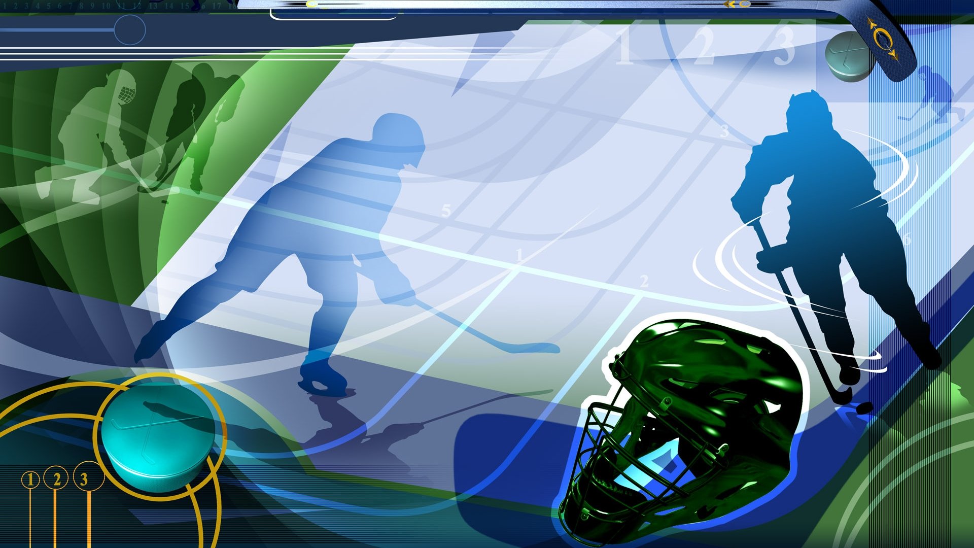 体育,奥运项目,卡通版,手绘,冰球