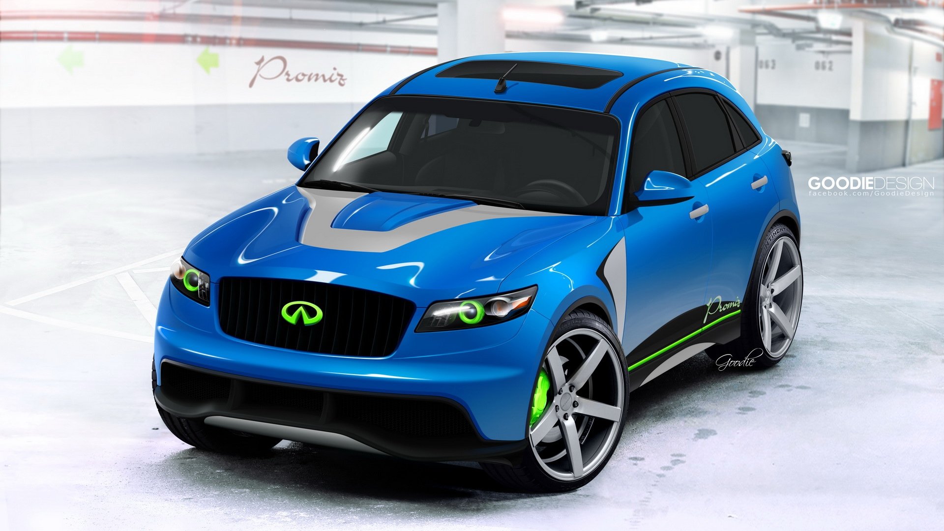 汽车,suv,改装车,英菲尼迪,儿童桌面专用