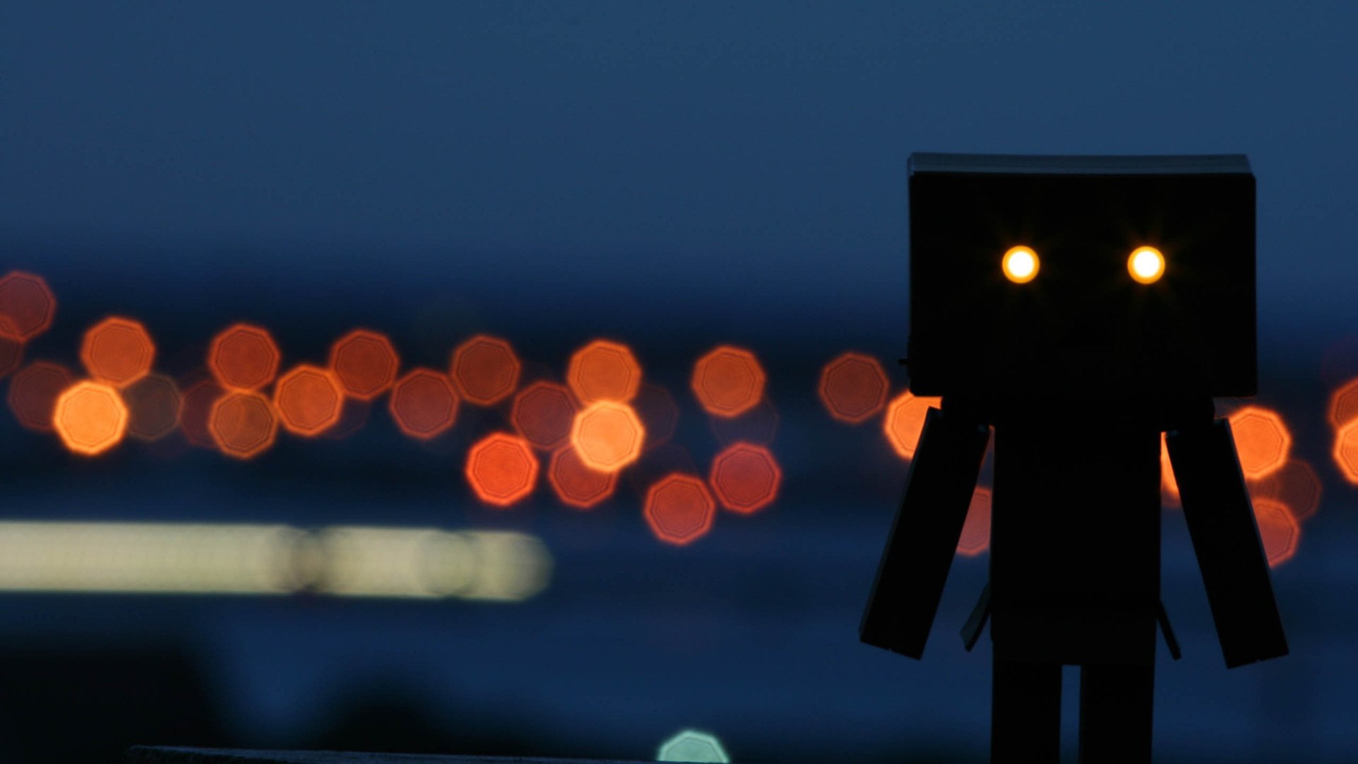 小清新,温馨一刻,纸箱人,1月22日