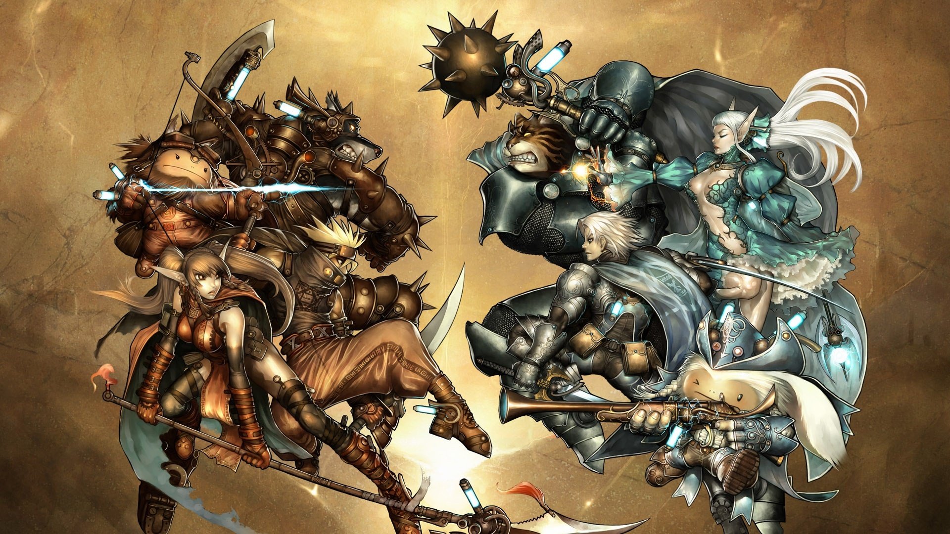 游戏,游戏角色,插画