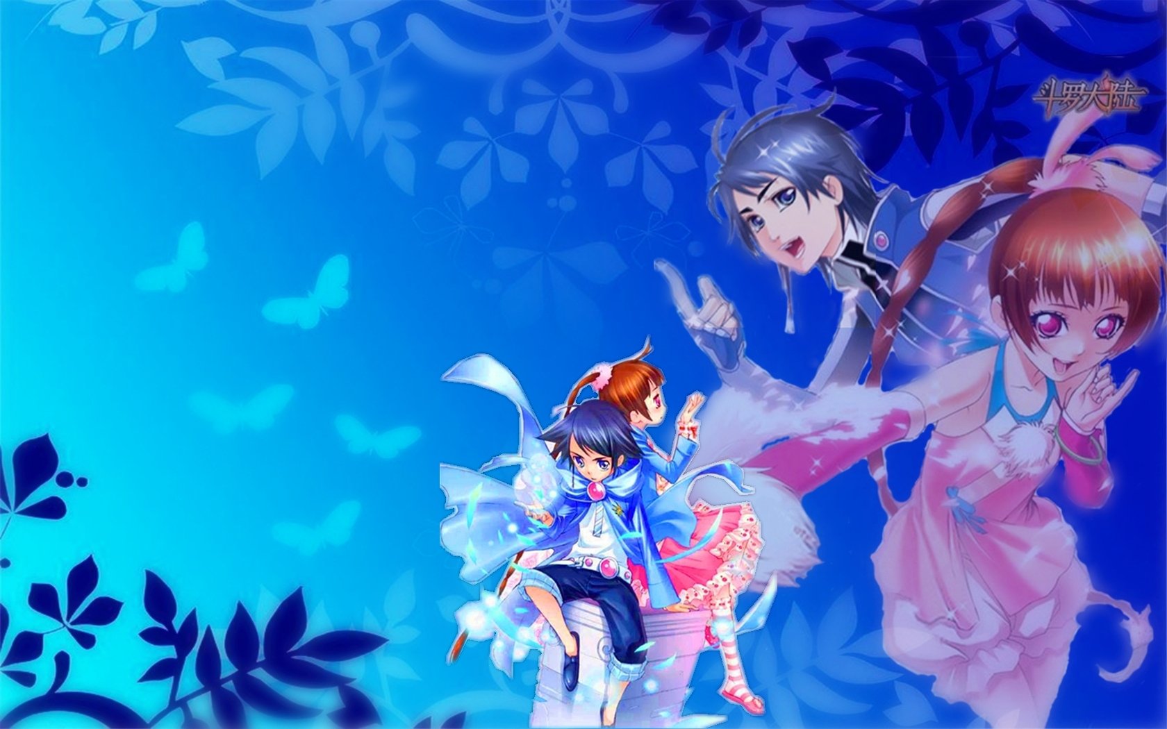 动漫,斗罗大陆,经典动漫,插画,儿童桌面专用