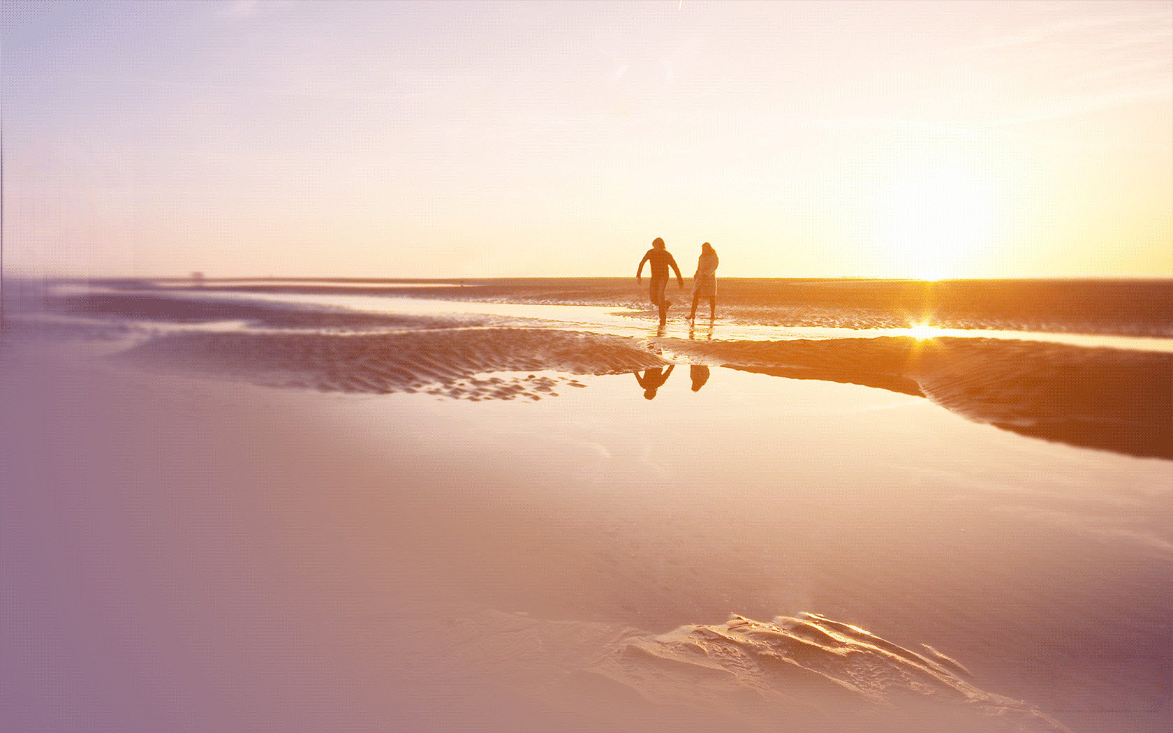 爱情美图,唯美温馨,情侣,恩爱,甜蜜,海边