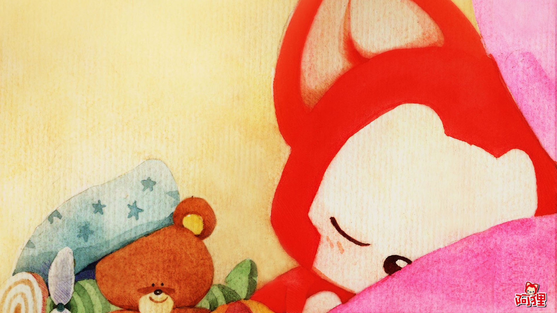 动漫,阿狸,ali,儿童桌面专用