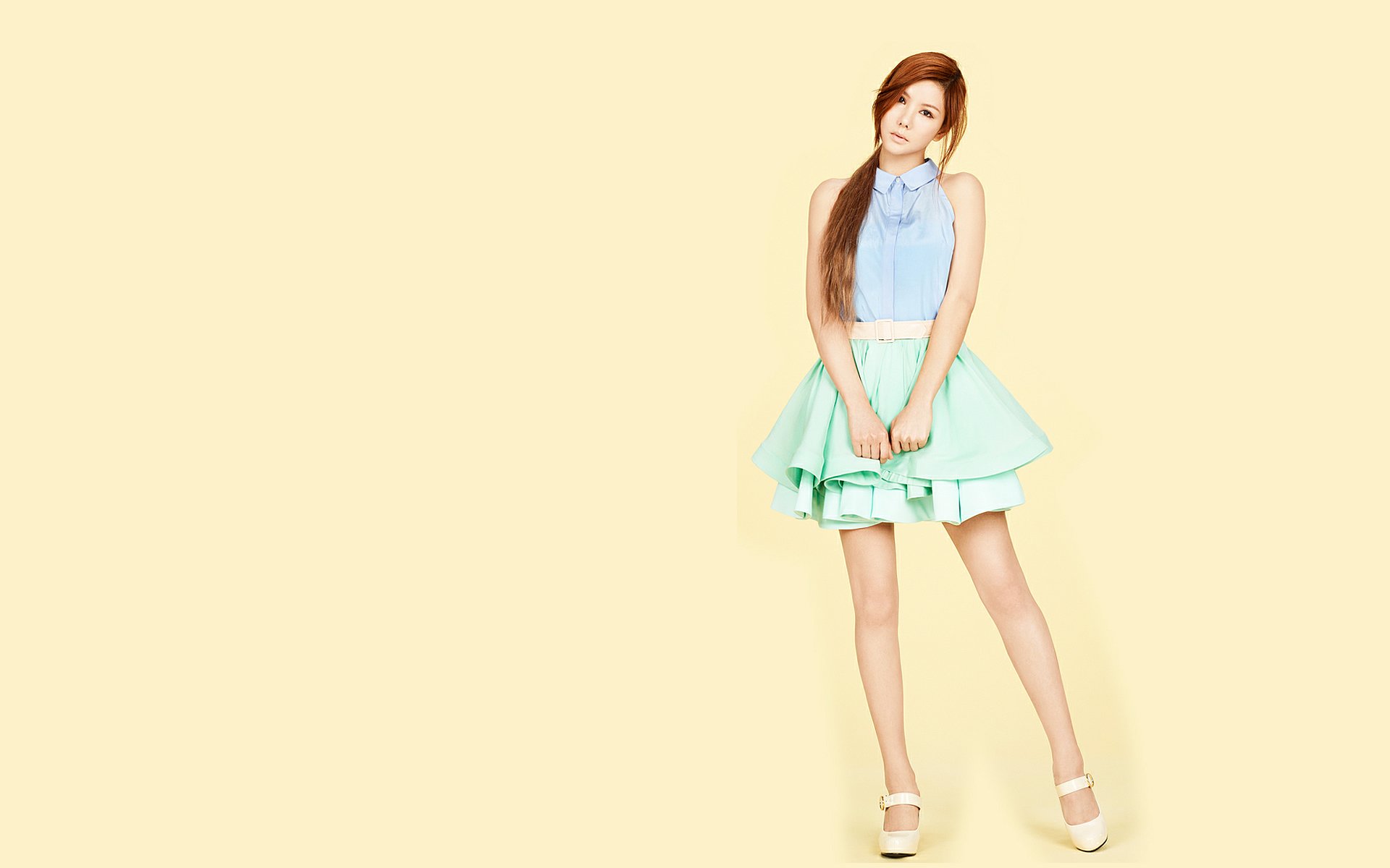 日韩,女明星,偶像团体,AfterSchool,1月15日