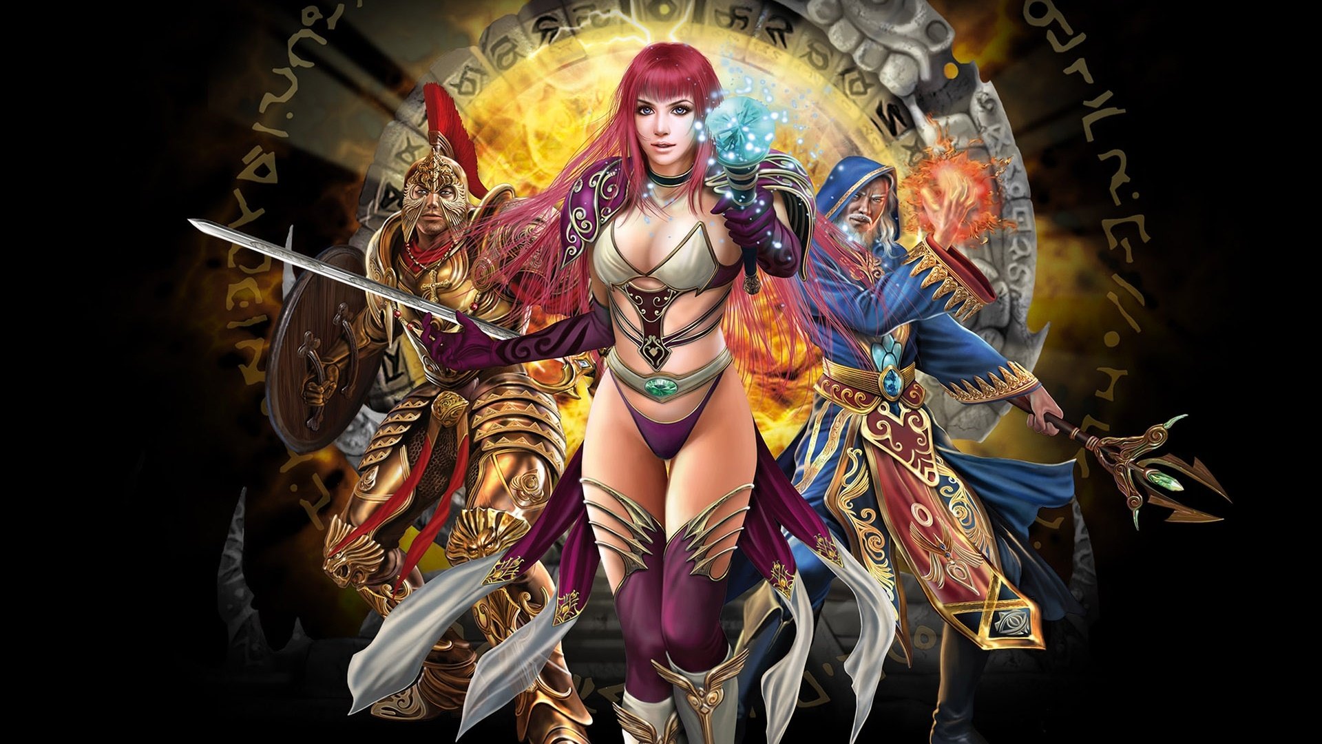 游戏,游戏角色,插画,手绘