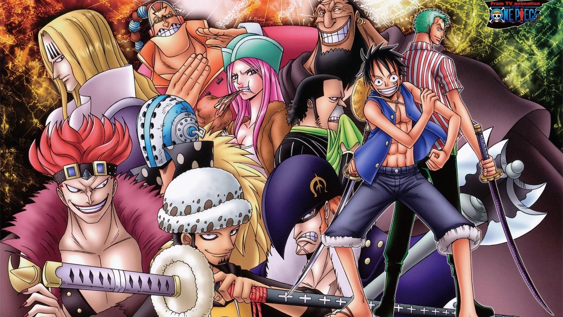 动漫,经典动漫,海贼王,儿童桌面专用