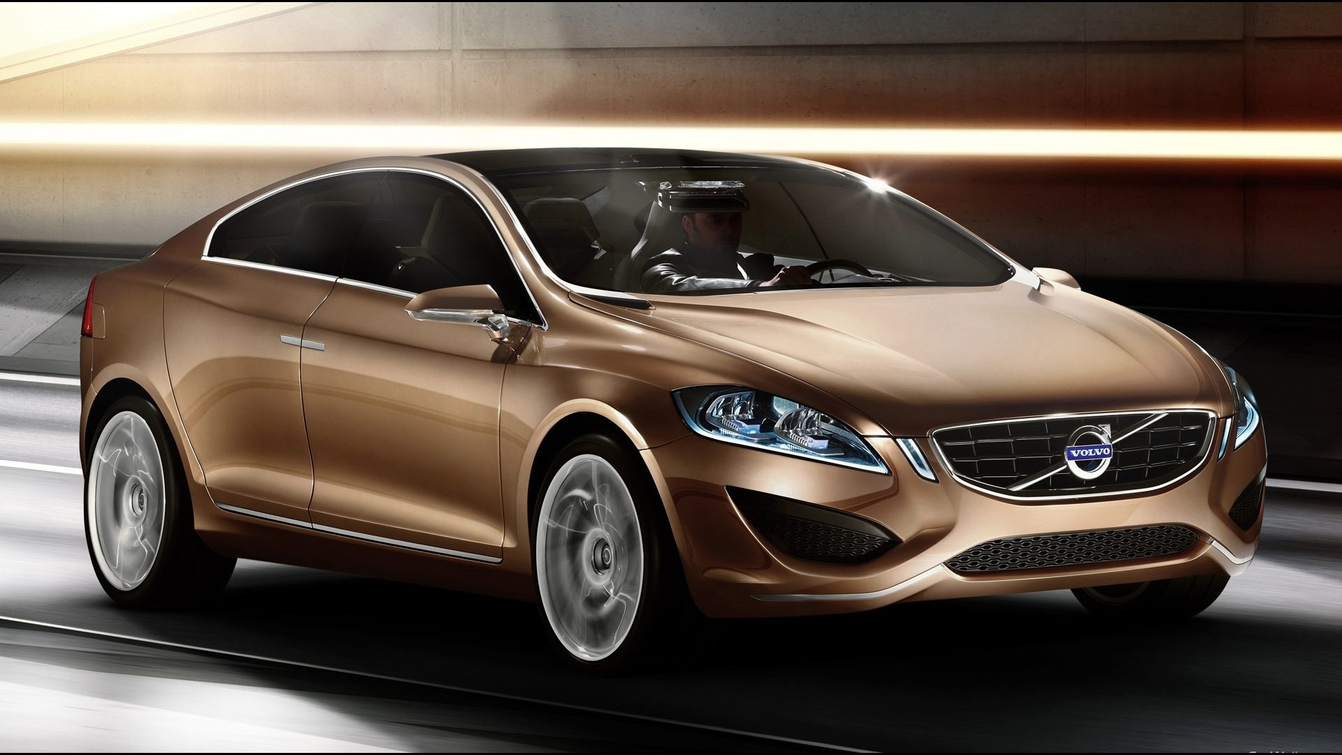 汽车,超跑,沃尔沃,S60,儿童桌面专用