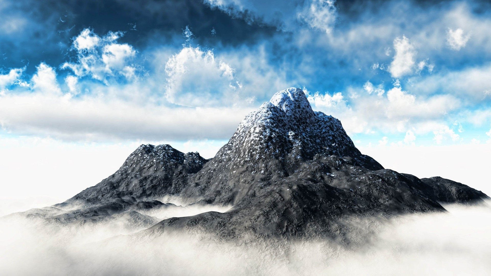 开阔,风景,阳光,大气,旅游,风光,冰天雪地,儿童桌面专用