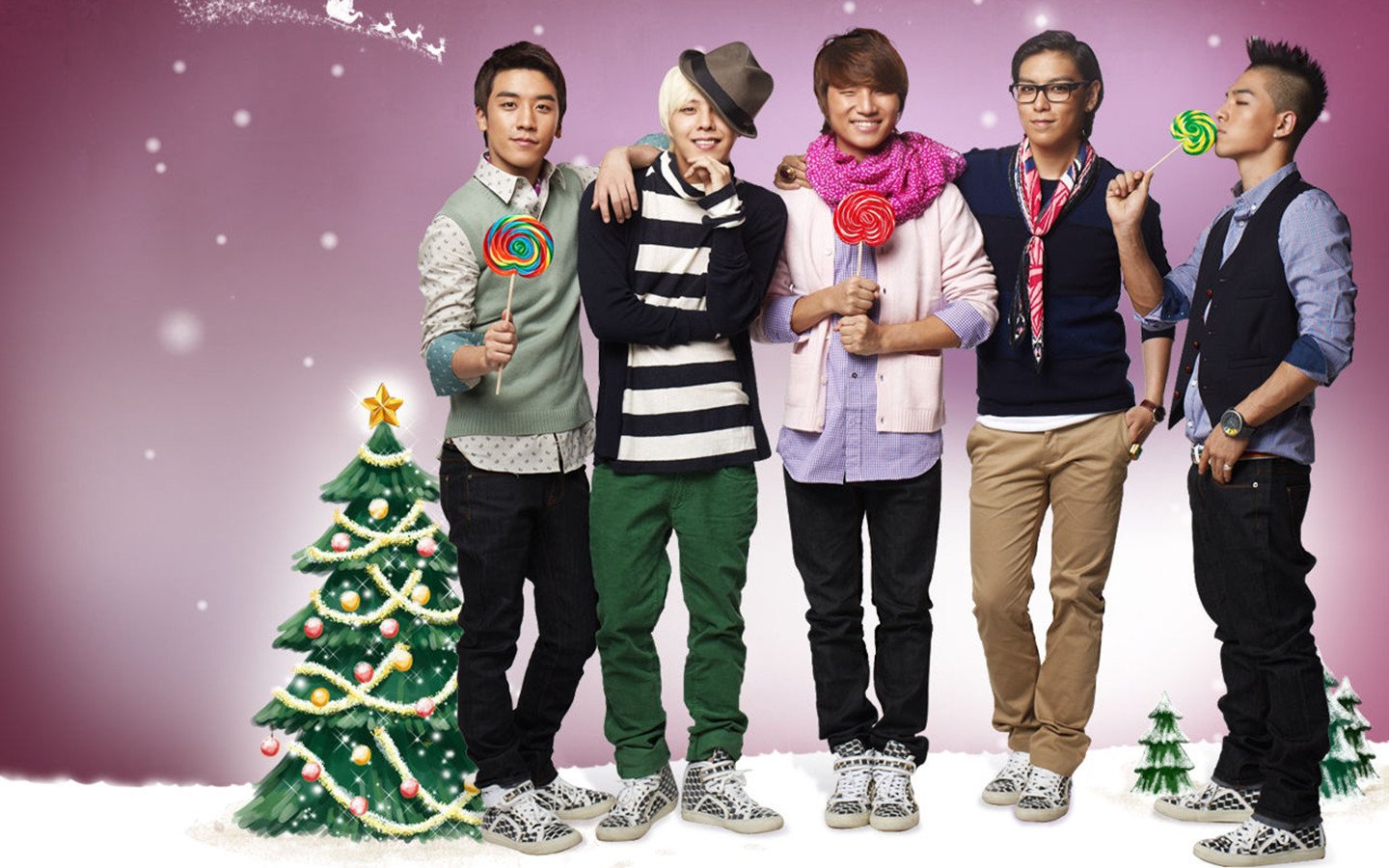 日韩,男明星,偶像团体,BigBang,1月18日