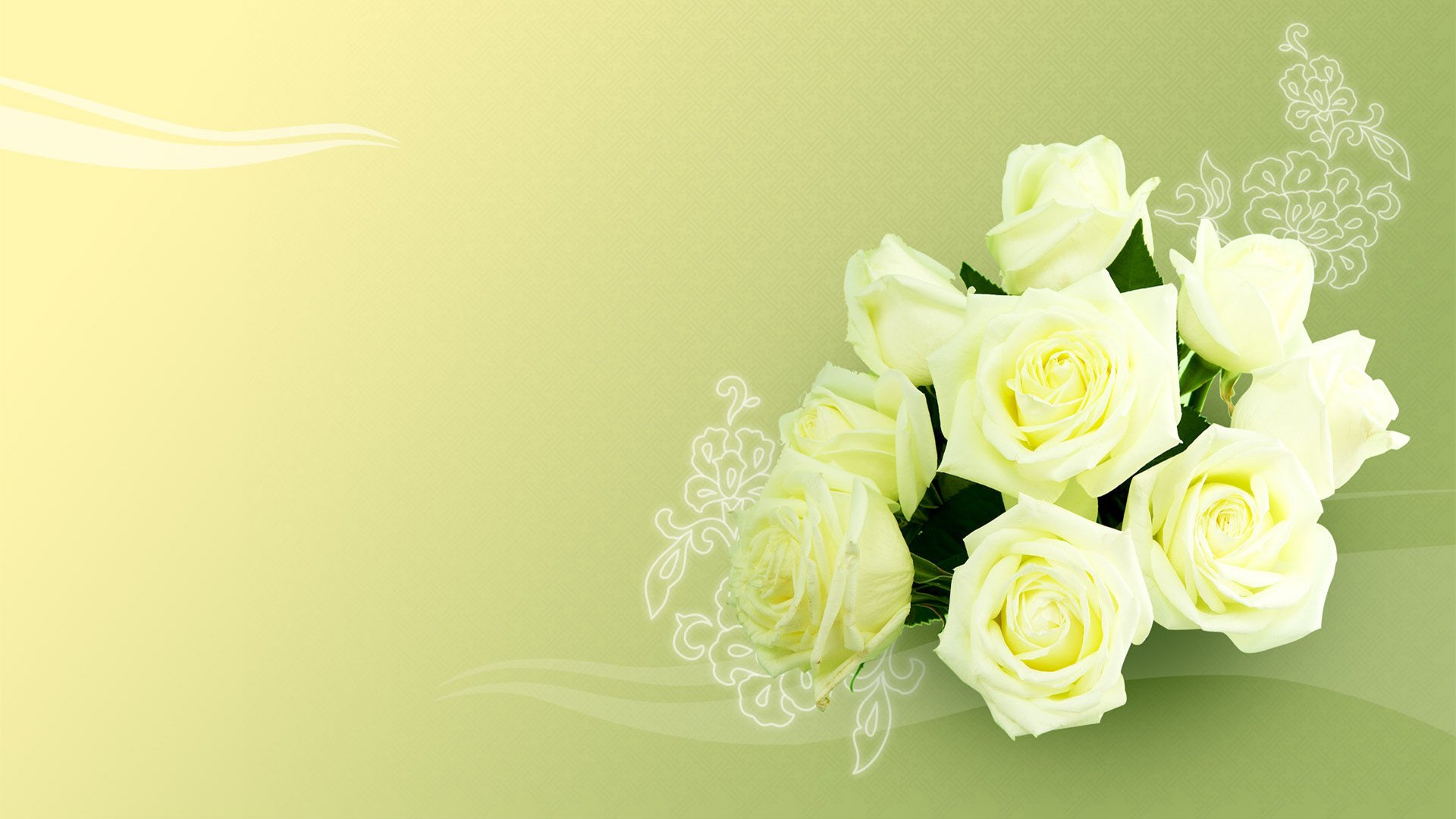 小清新,静物写真,花束,1月30日,儿童桌面专用