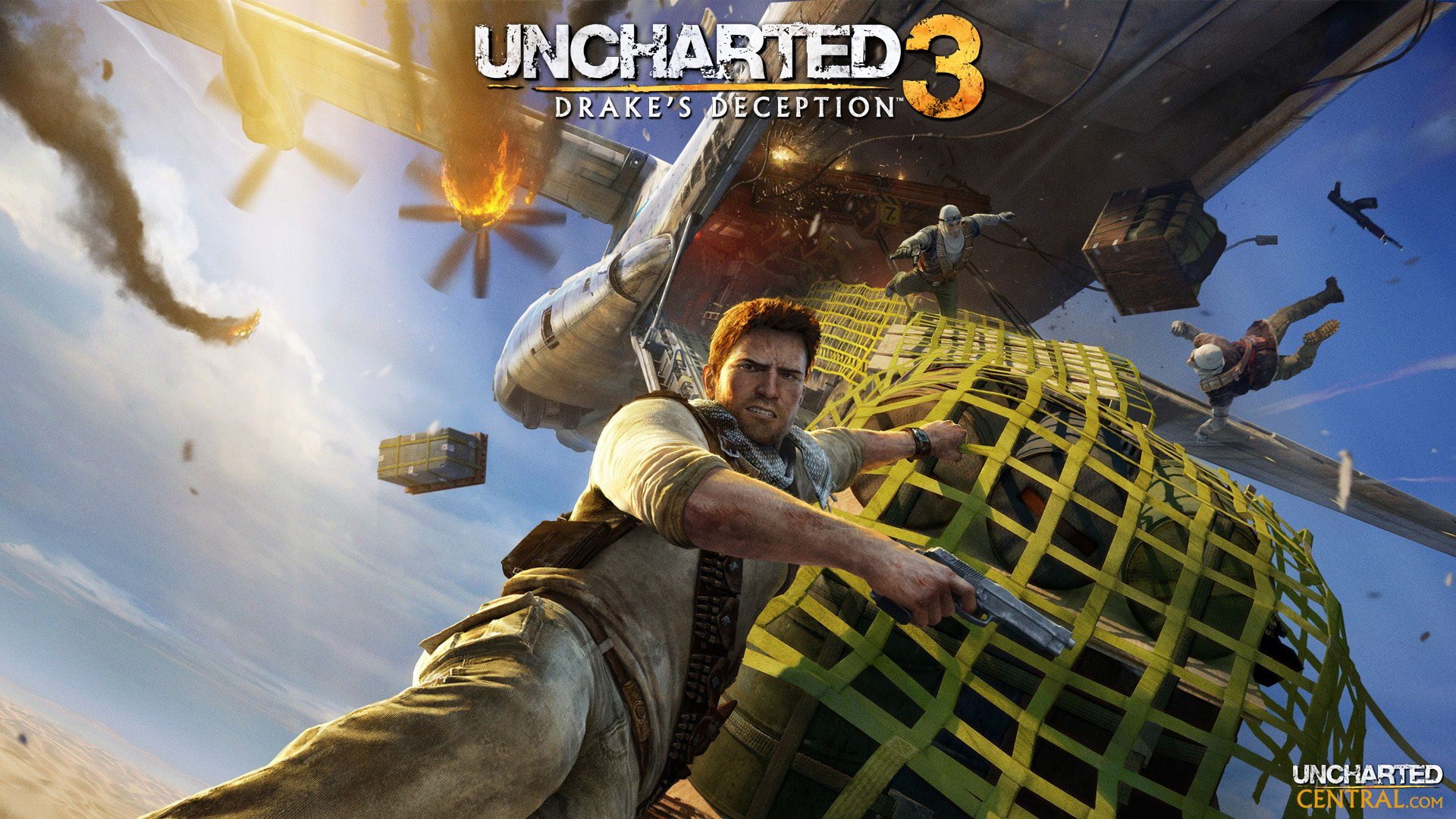 游戏,游戏场景,插画,神秘海域