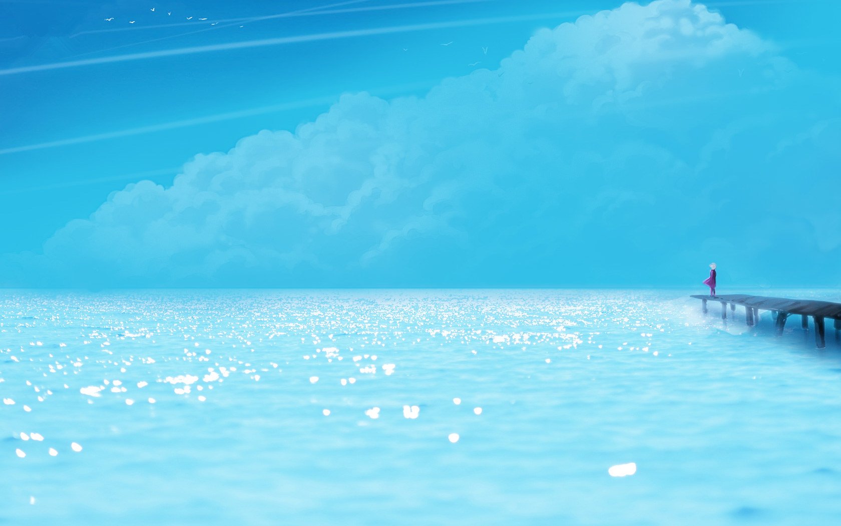 小清新,清新淡雅,1月30日,儿童桌面专用