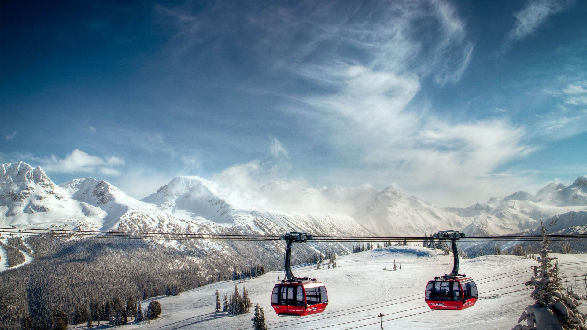 开阔,风景,阳光,大气,旅游,风光,冰天雪地,儿童桌面专用