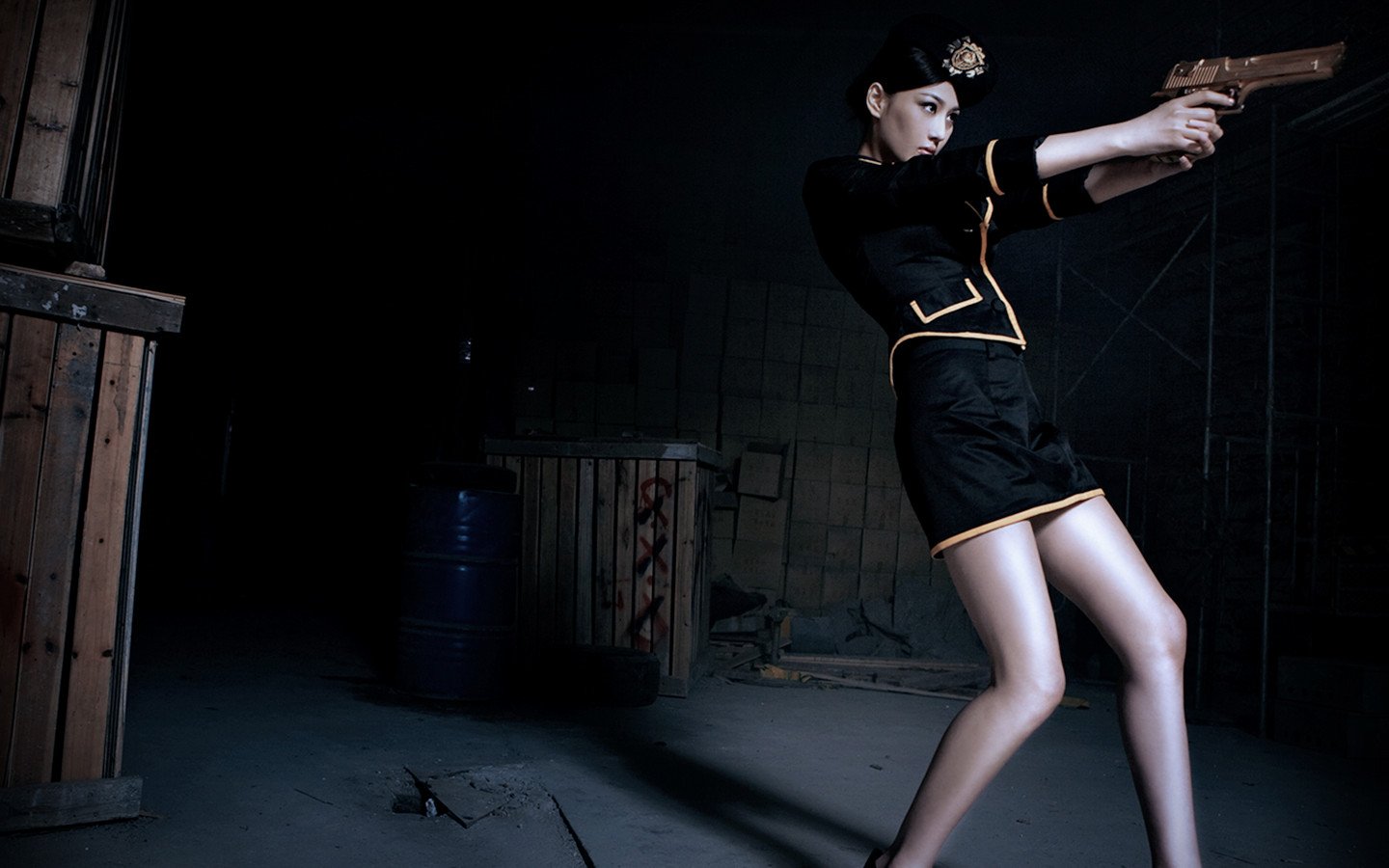 游戏,穿越火线,张馨予,一月九日