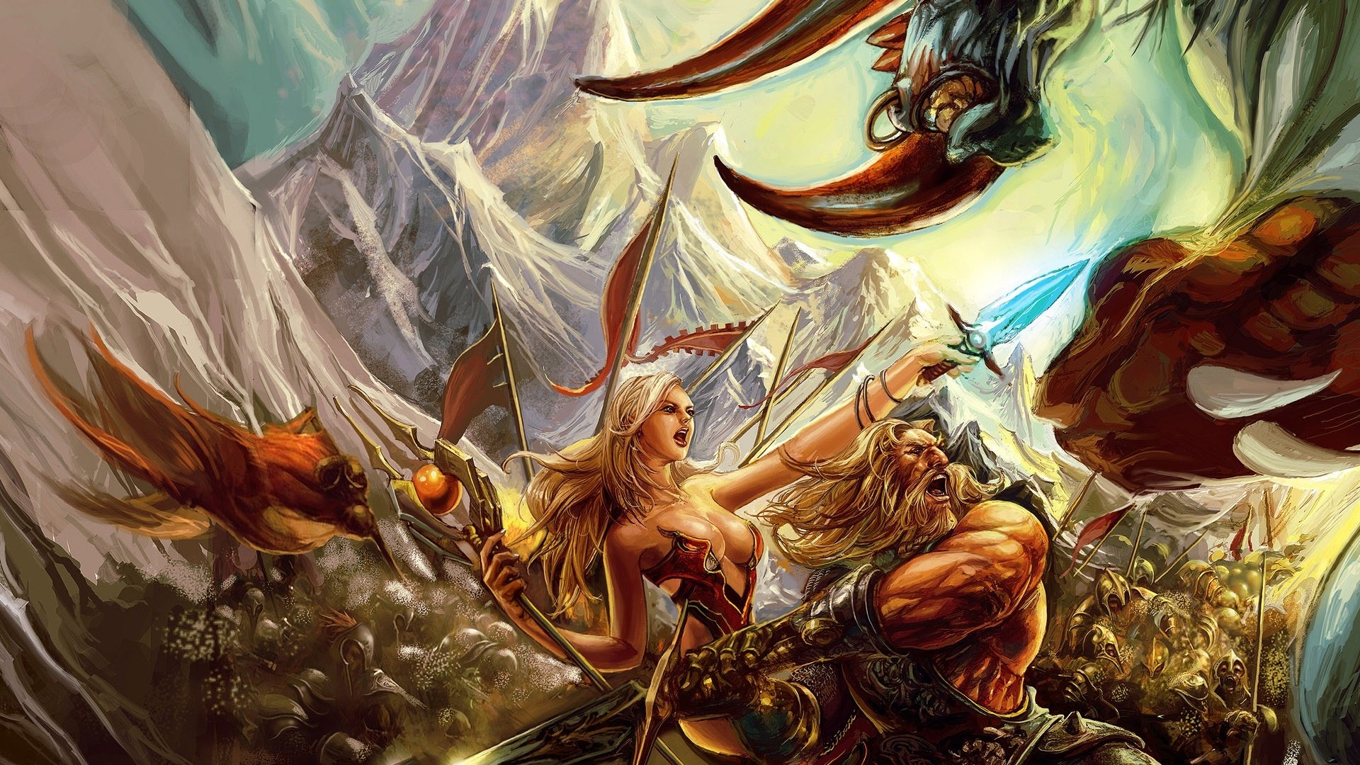 游戏,游戏场景,插画,手绘,游戏角色