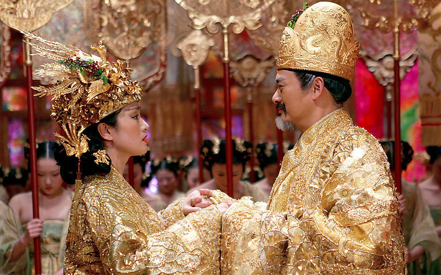 影视,满城尽带黄金甲,周润发,巩俐,一月十一日