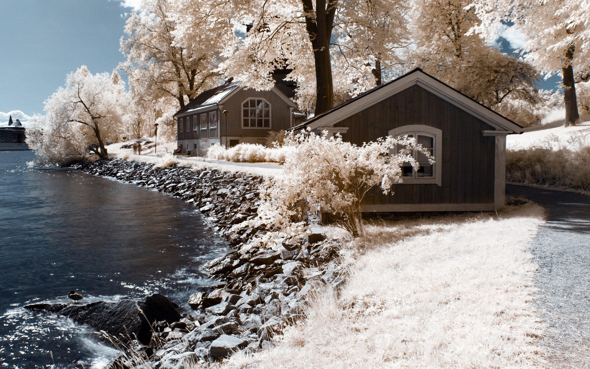 开阔,风景,阳光,大气,旅游,风光,自然风光,房子,儿童桌面专用