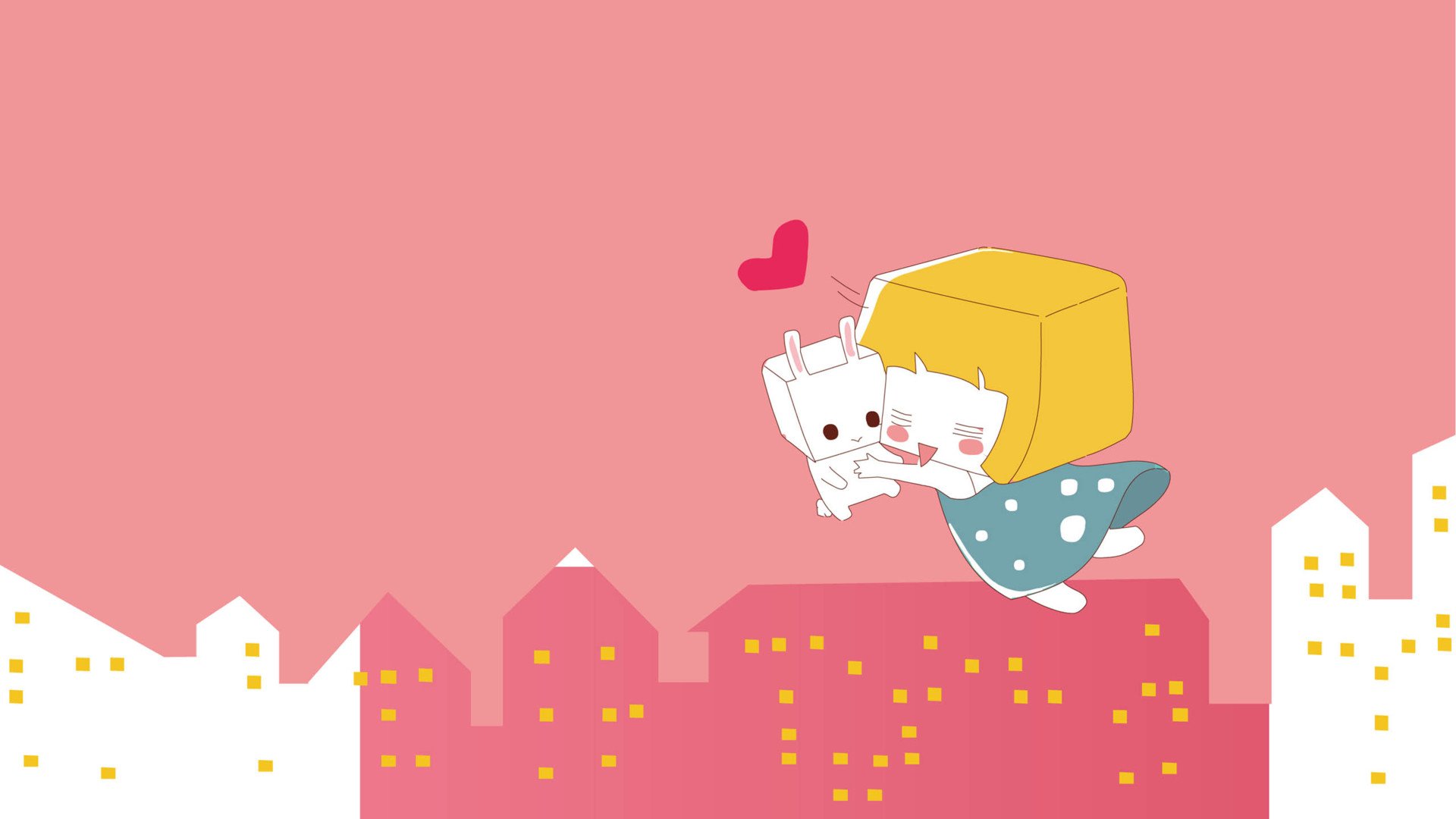 爱情美图,浪漫手绘,张小盒,可爱,爱你