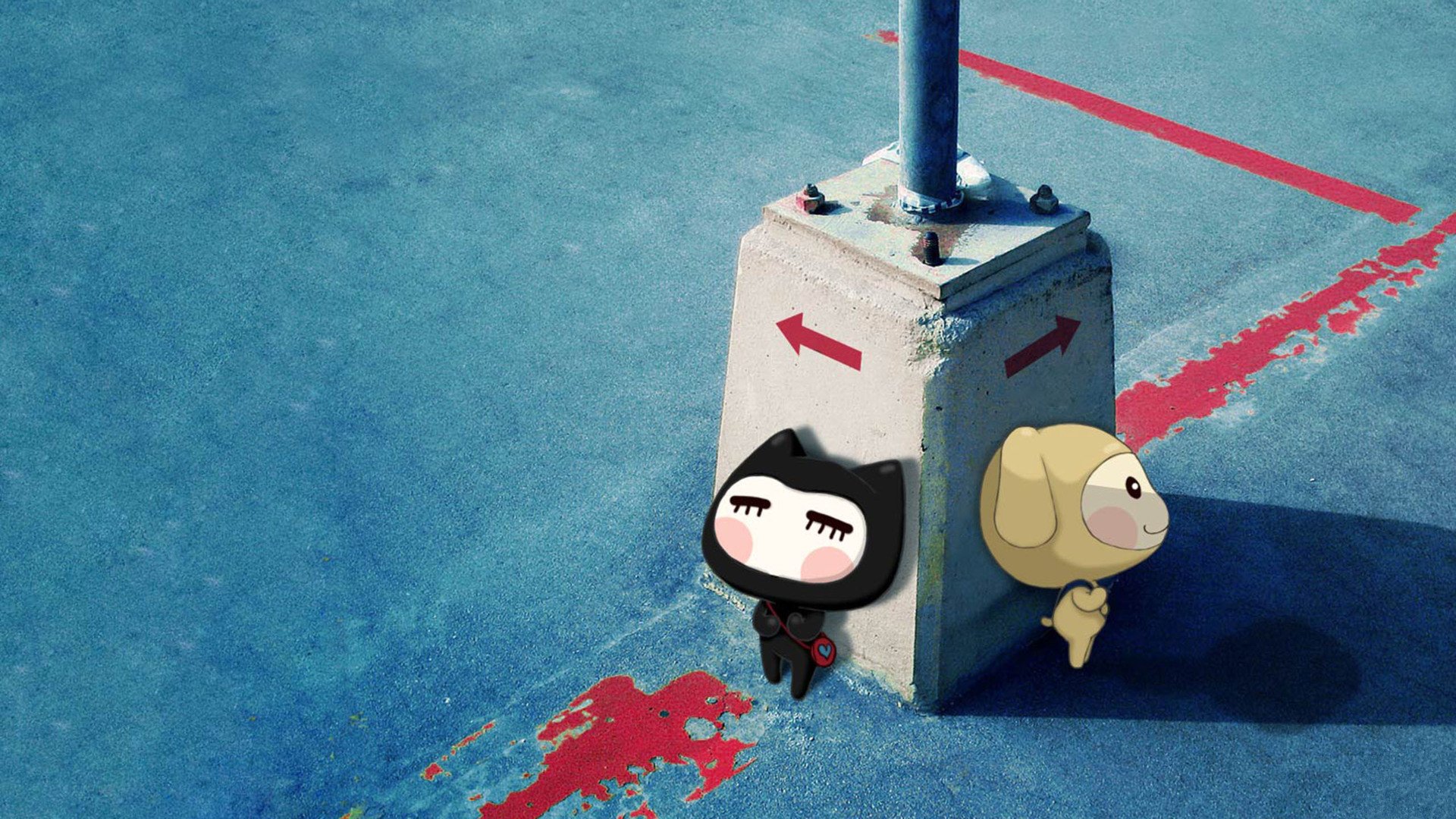 小清新,温馨一刻,一月十日,儿童桌面专用