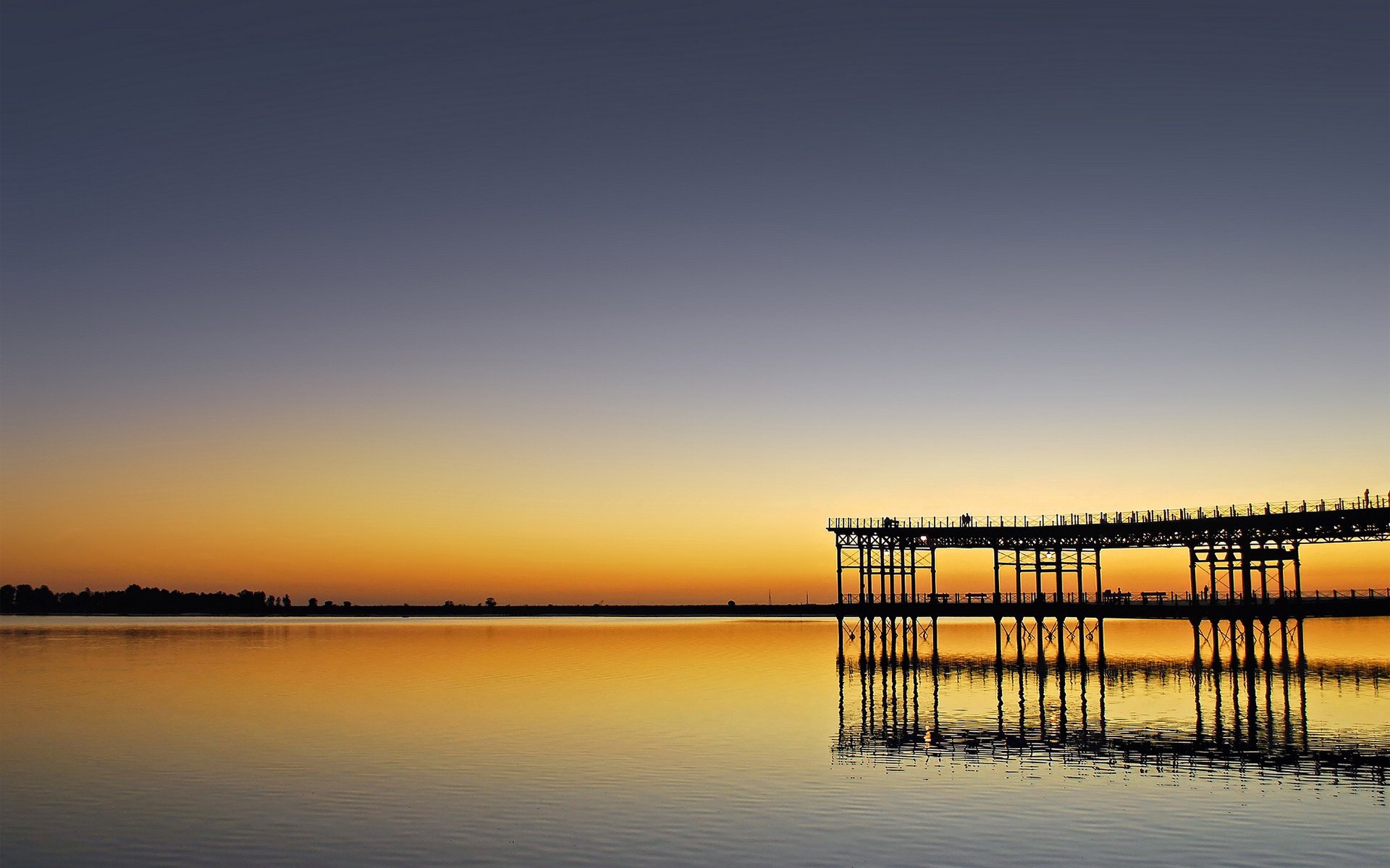 开阔,风景,阳光,大气,旅游,码头,桥头,湖岸,河岸,儿童桌面专用