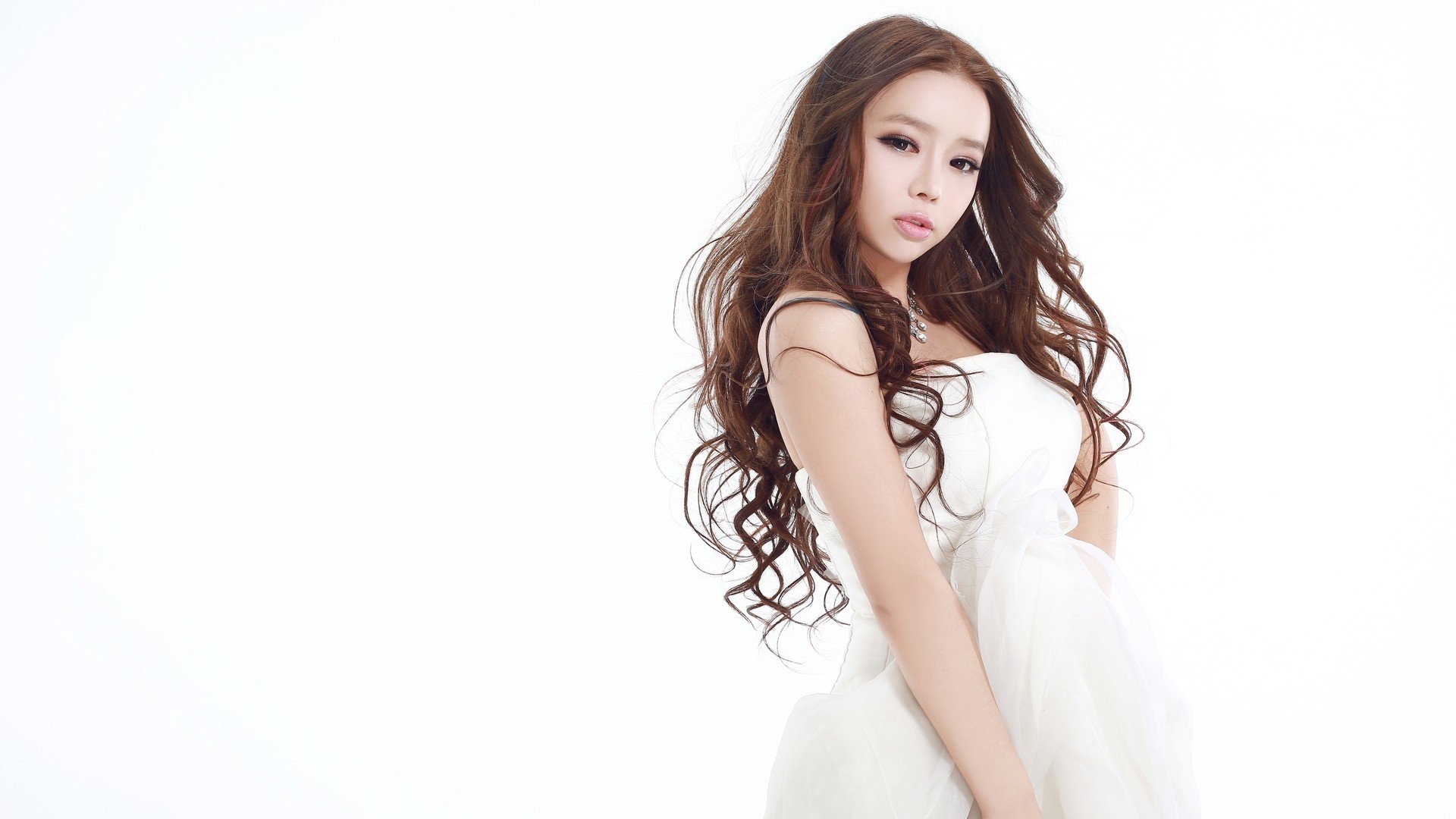 美女,可爱,裴紫绮,可人,美丽,白色