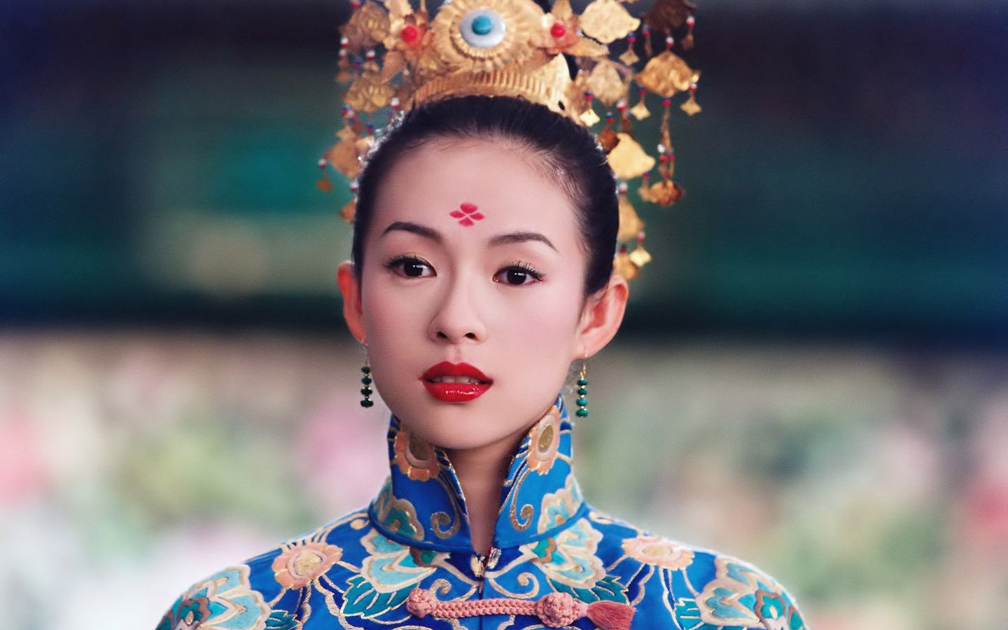 女明星,章子怡,十面埋伏,1月23日