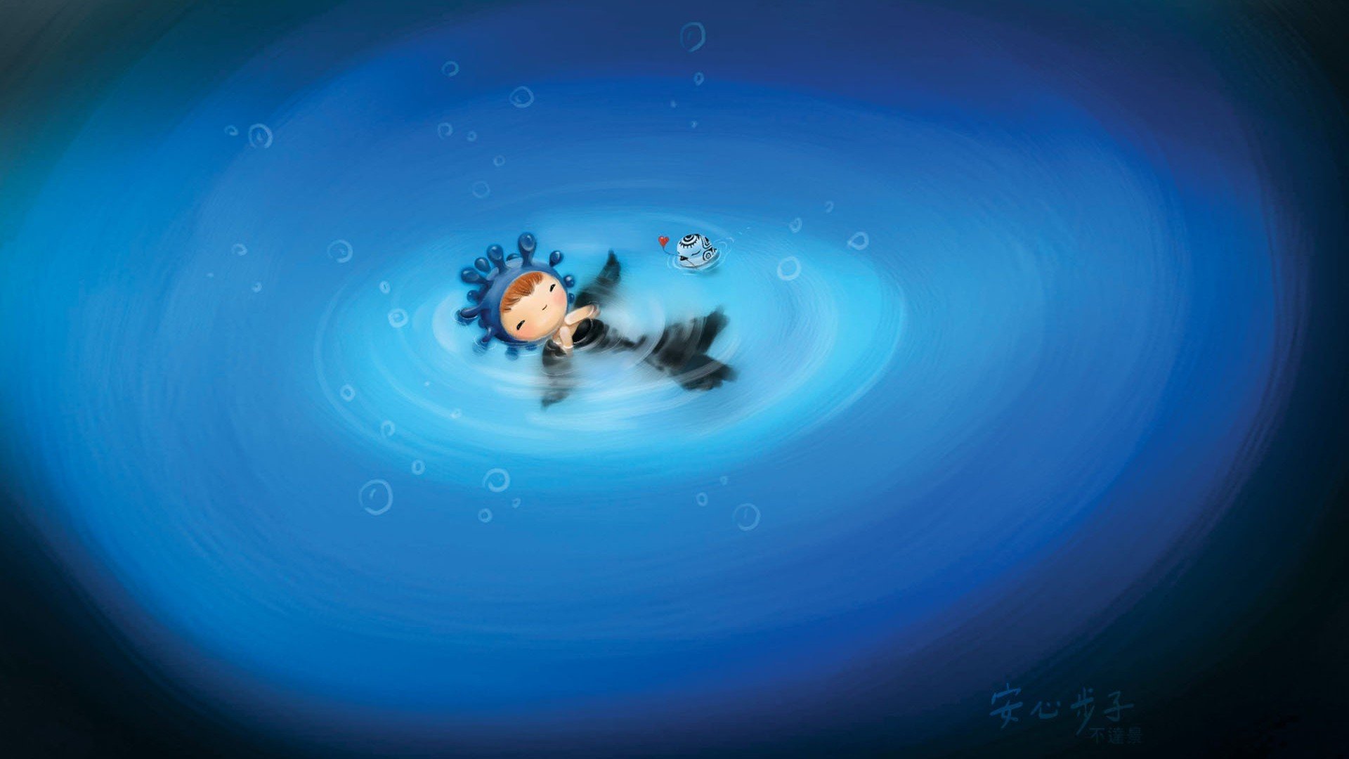 小清新,温馨一刻,安心步子,不达景,1月22日,儿童桌面专用