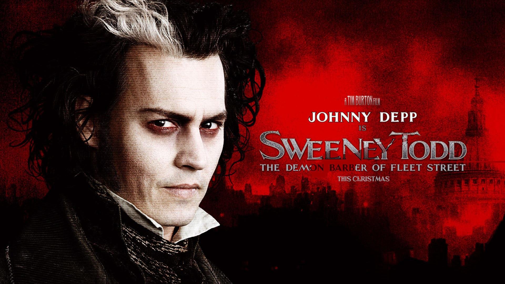 影视,理发师陶德,约翰尼德普,一月十一日