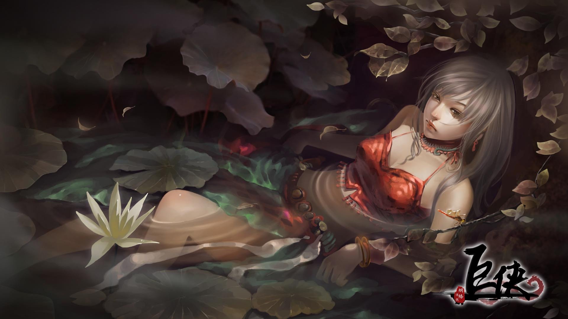 游戏,巨侠,游戏美女,Cg图,插画,手绘