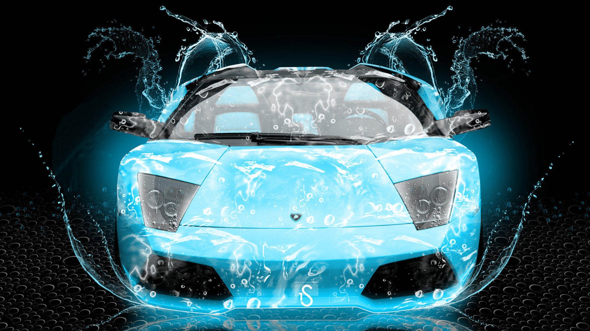 汽车,超跑,兰博基尼,盖拉多,创意,儿童桌面专用