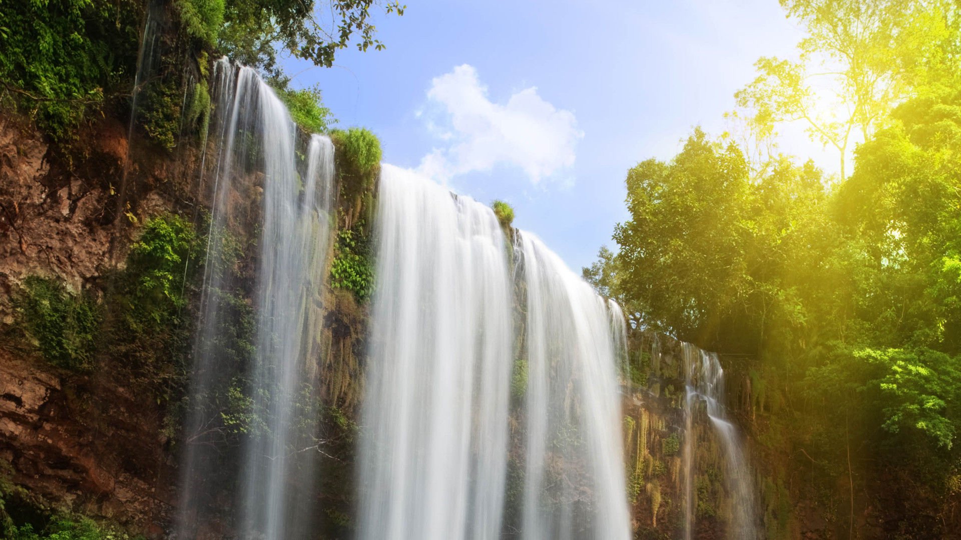 壮丽,风光,美景,旅游,自然,开阔风景,儿童桌面专用