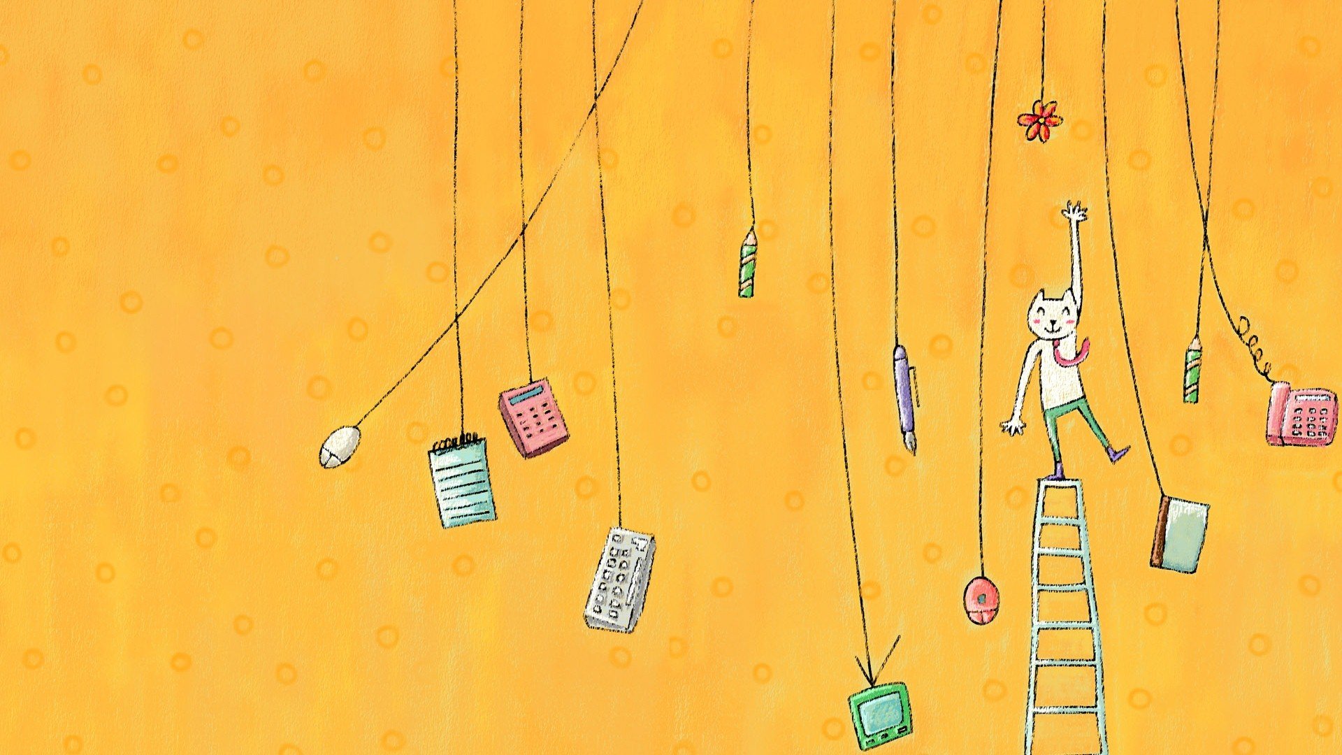 动漫,卡通,插画,现代生活,儿童桌面专用