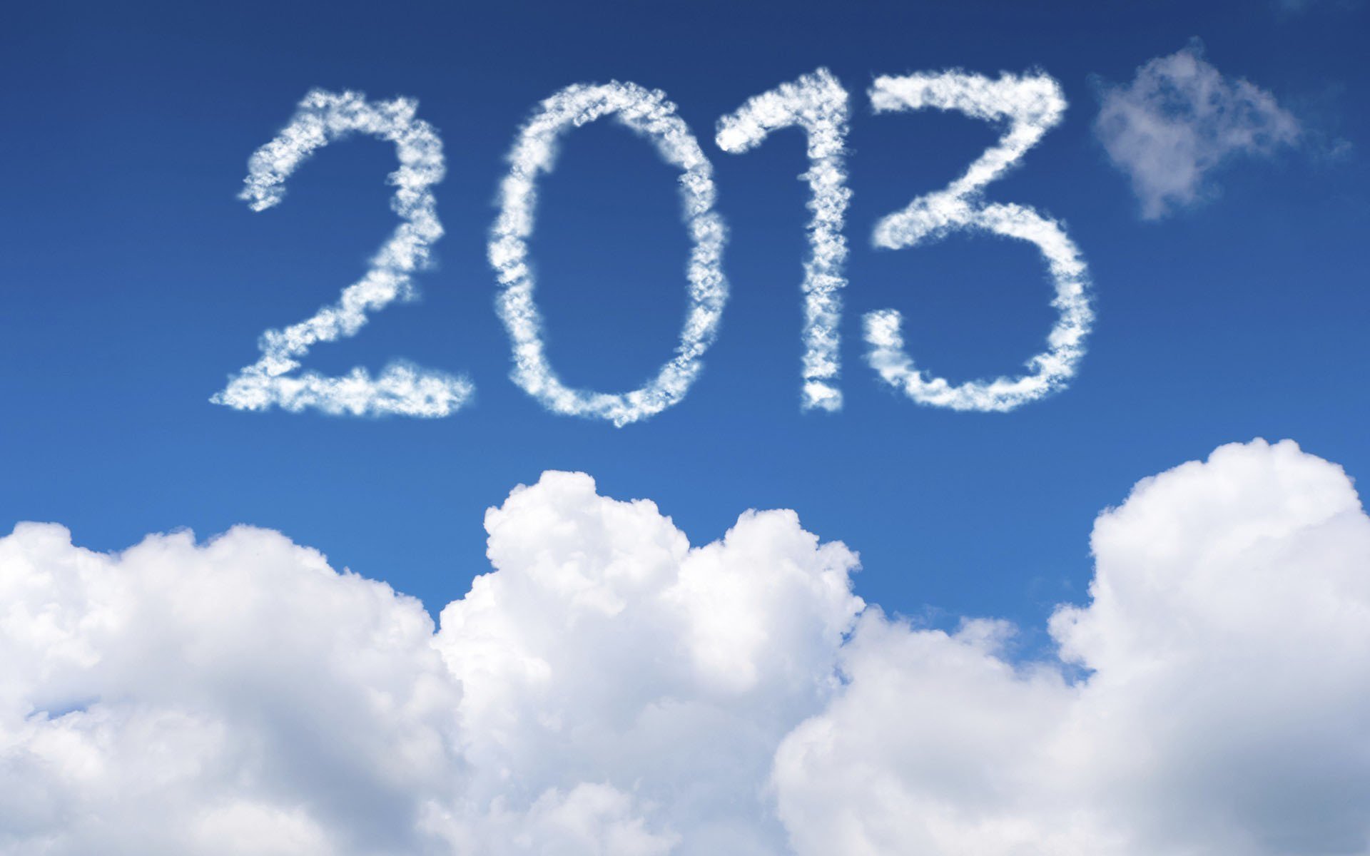 小清新,清新淡雅,蓝天白云,一月九日,儿童桌面专用