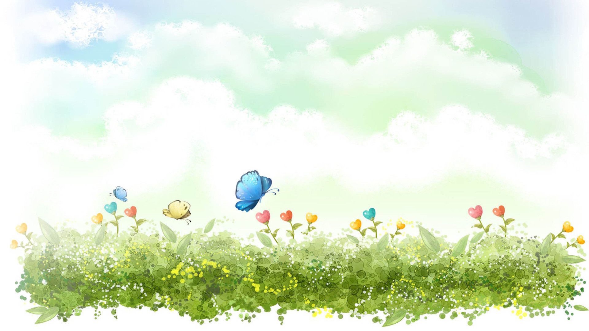 小清新,清新淡雅,1月18日,儿童桌面专用