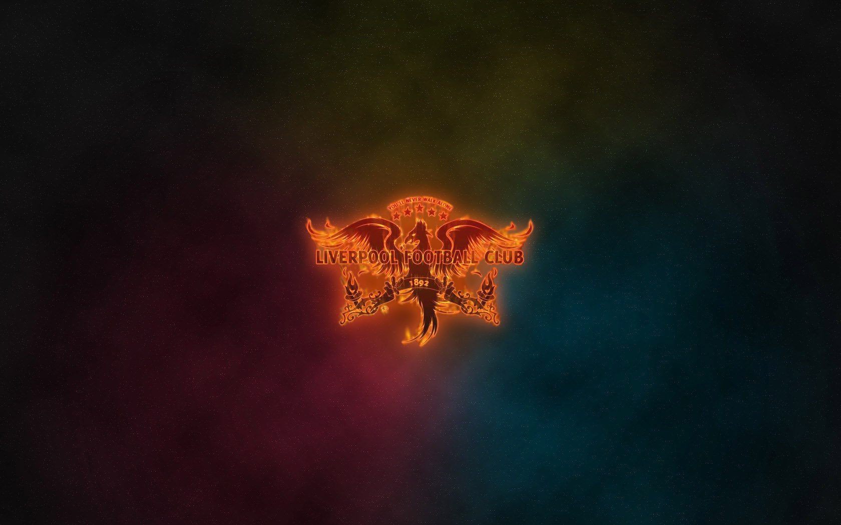 炫酷,设计,炫彩,利物浦队徽,1月21日,儿童桌面专用