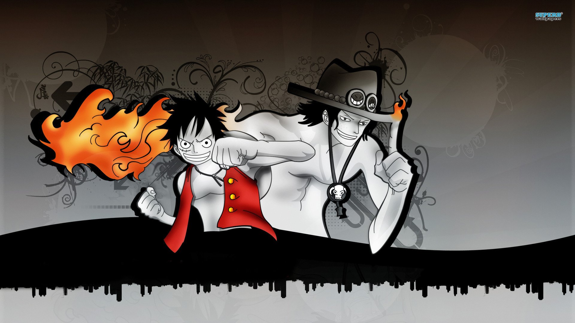 动漫,经典动漫,海贼王,插画,手绘,儿童桌面专用