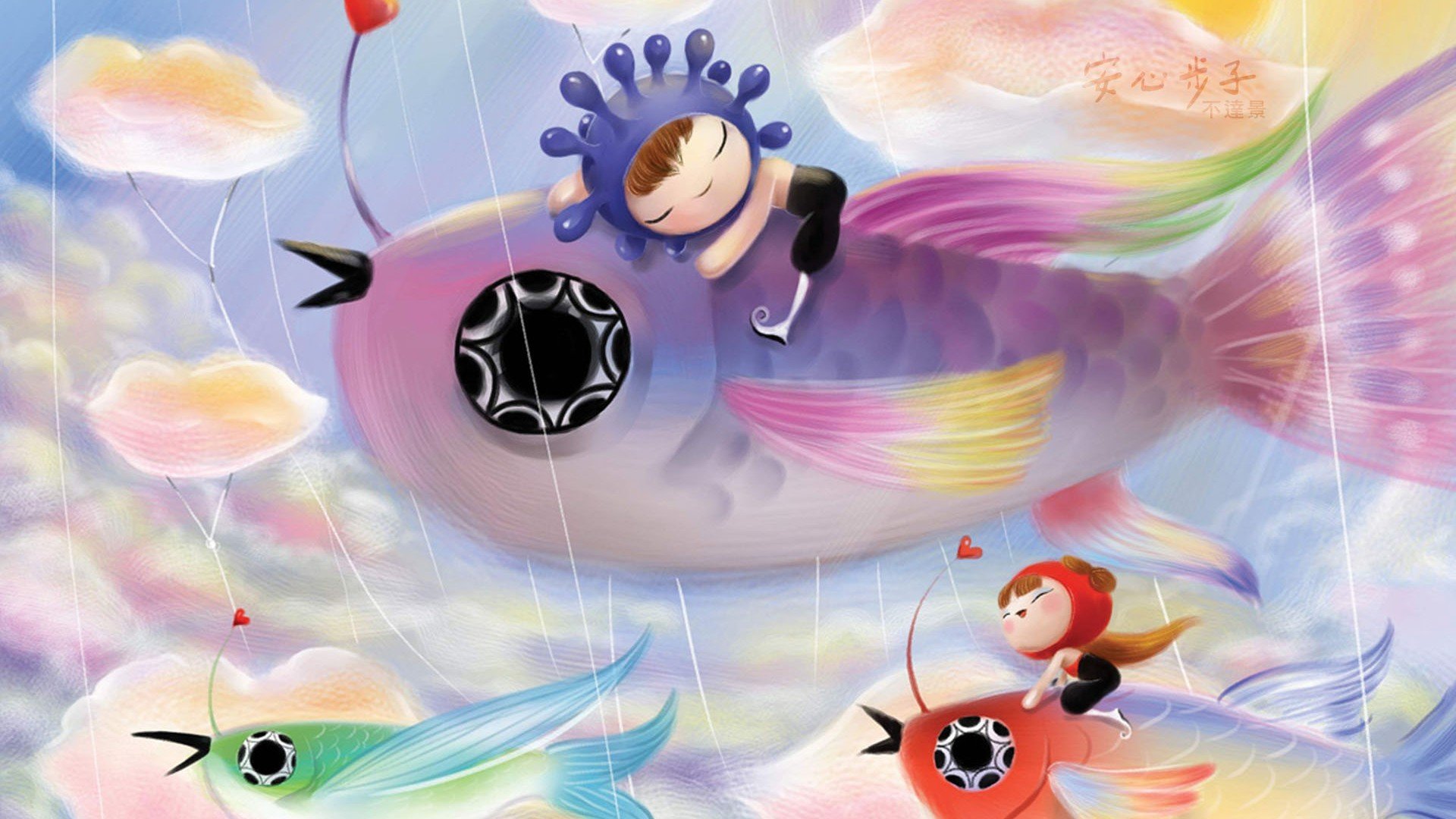 小清新,温馨一刻,安心步子,不达景,1月22日,儿童桌面专用