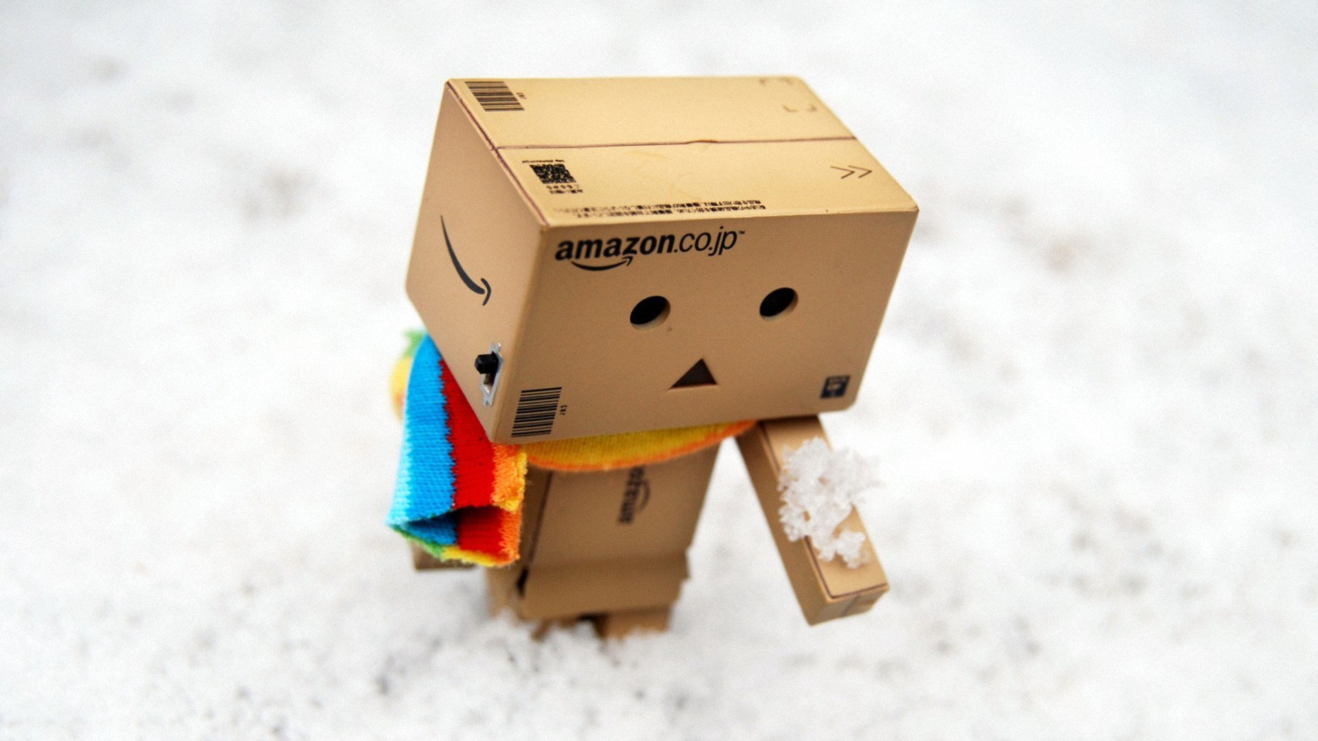 小清新,温馨一刻,纸箱人,1月29日,儿童桌面专用