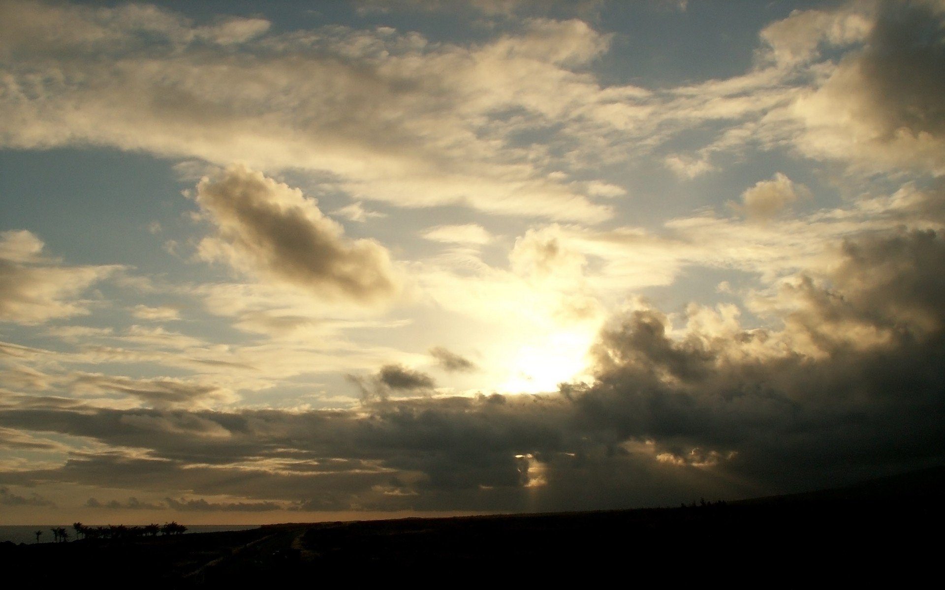 开阔,风景,阳光,大气,旅游,云海,蓝天,云彩,天空,儿童桌面专用
