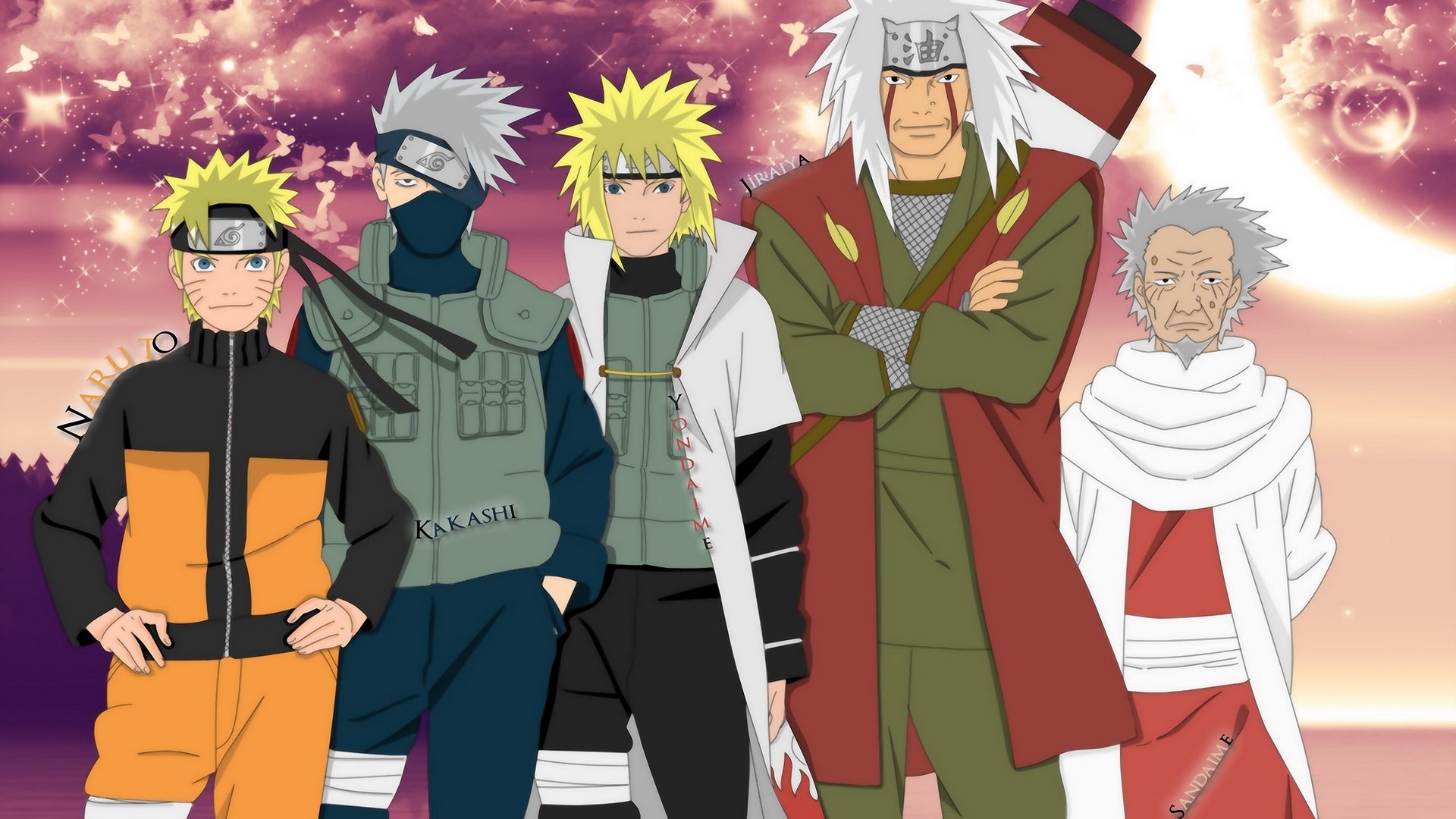 动漫,经典动漫,火影忍者,儿童桌面专用