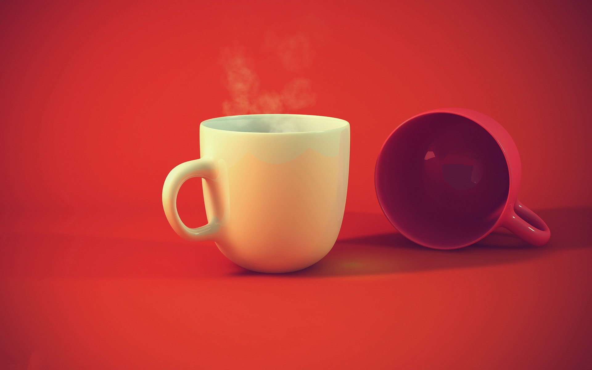 小清新,静物写真,杯子,1月24日,儿童桌面专用