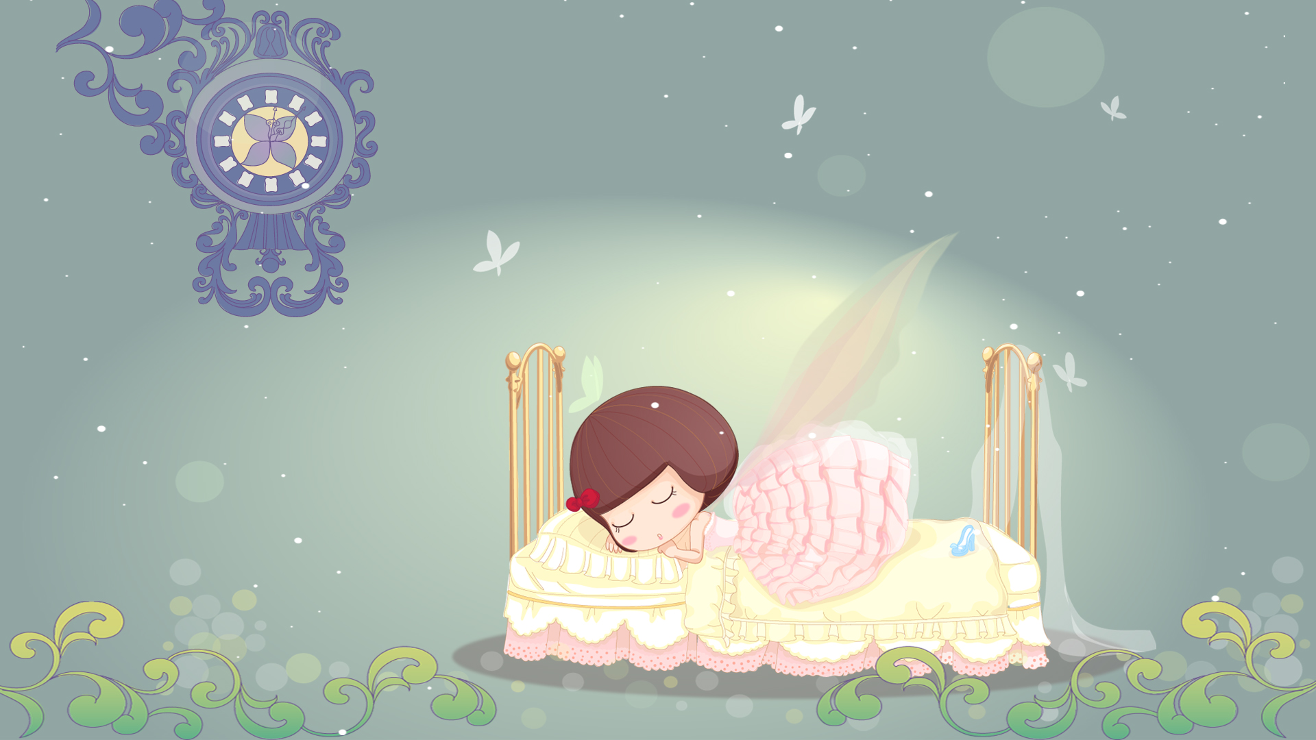 动漫,麦拉风,我的婚纱系列,儿童桌面专用