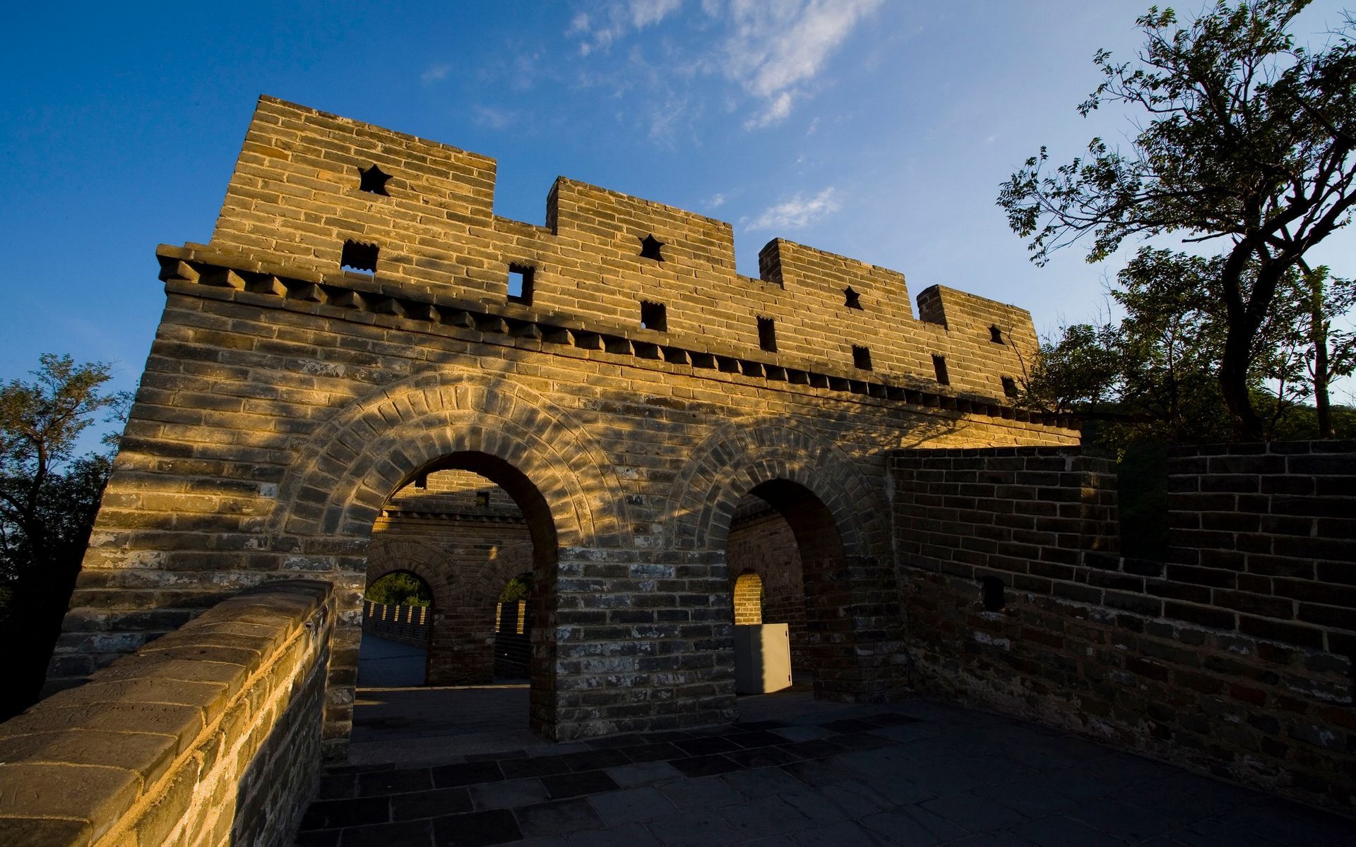 开阔,风景,大气,旅游,风光,旅游胜地,长城,万里长城,儿童桌面专用