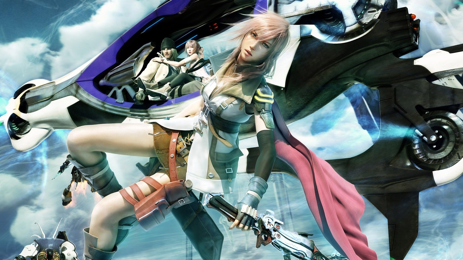 游戏,游戏美女,最终幻想