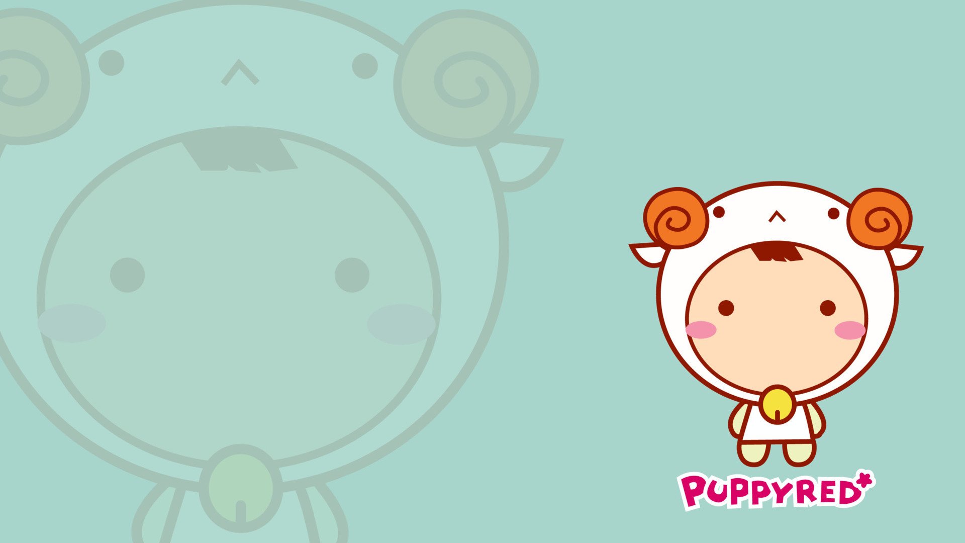 炫酷,设计,手绘,PuppyRed,1月28日,儿童桌面专用