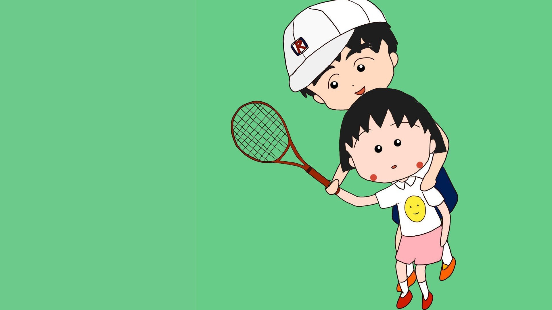 动漫,经典动漫,樱桃小丸子,儿童桌面专用