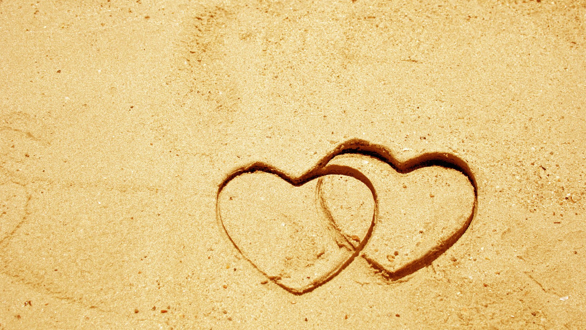 爱情美图,心动创意,沙滩,爱你