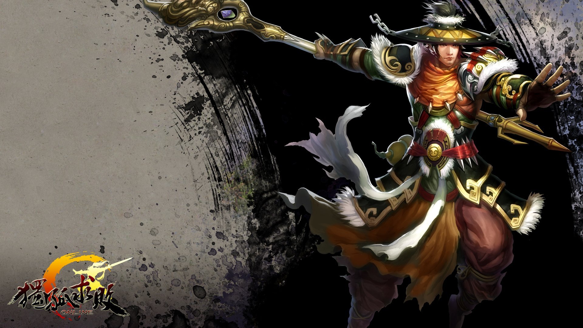 游戏,独孤求败,英雄角色,插画