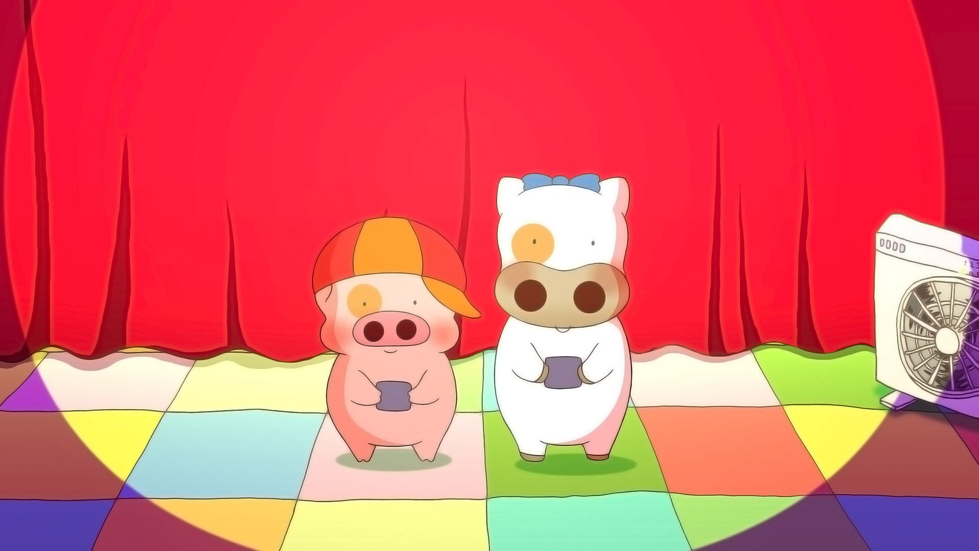 小清新,舒缓压力,麦兜,1月15日,儿童桌面专用