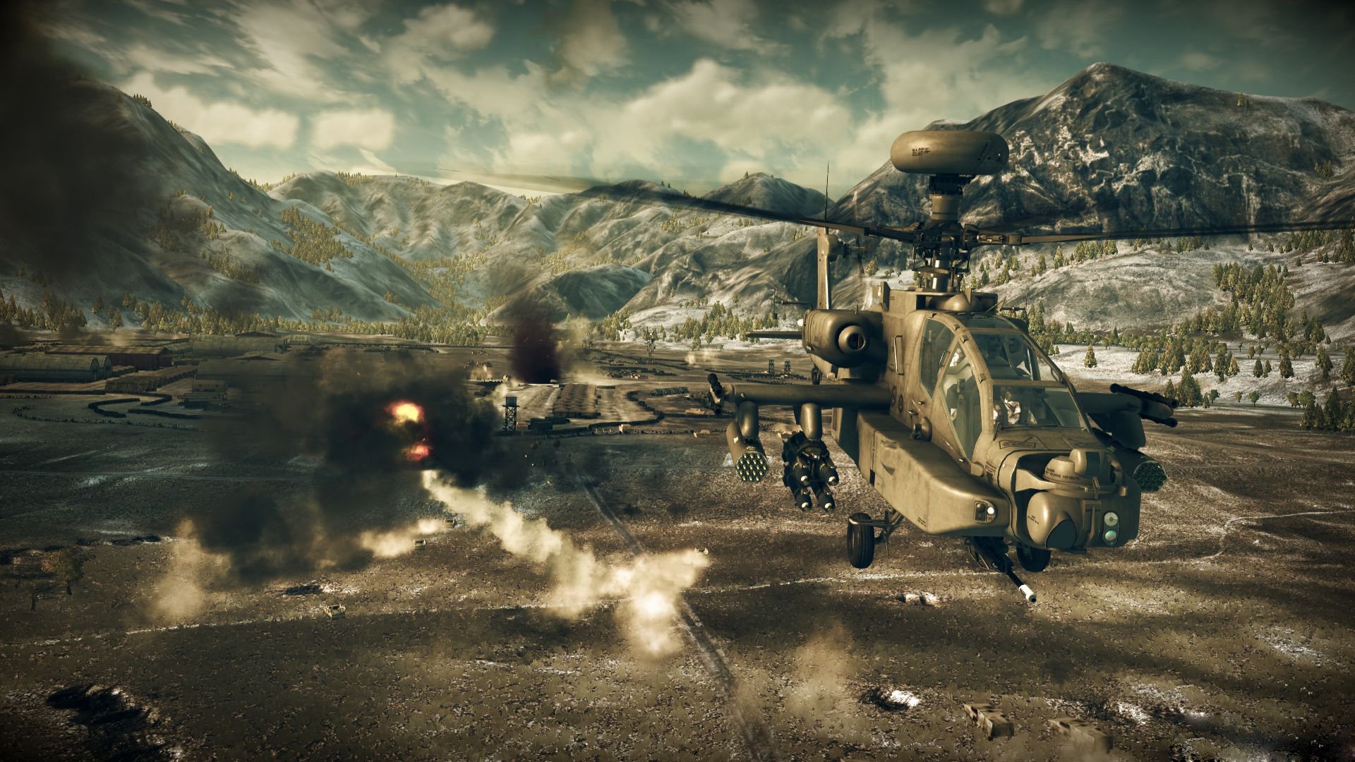 游戏,战争游戏,武装直升机